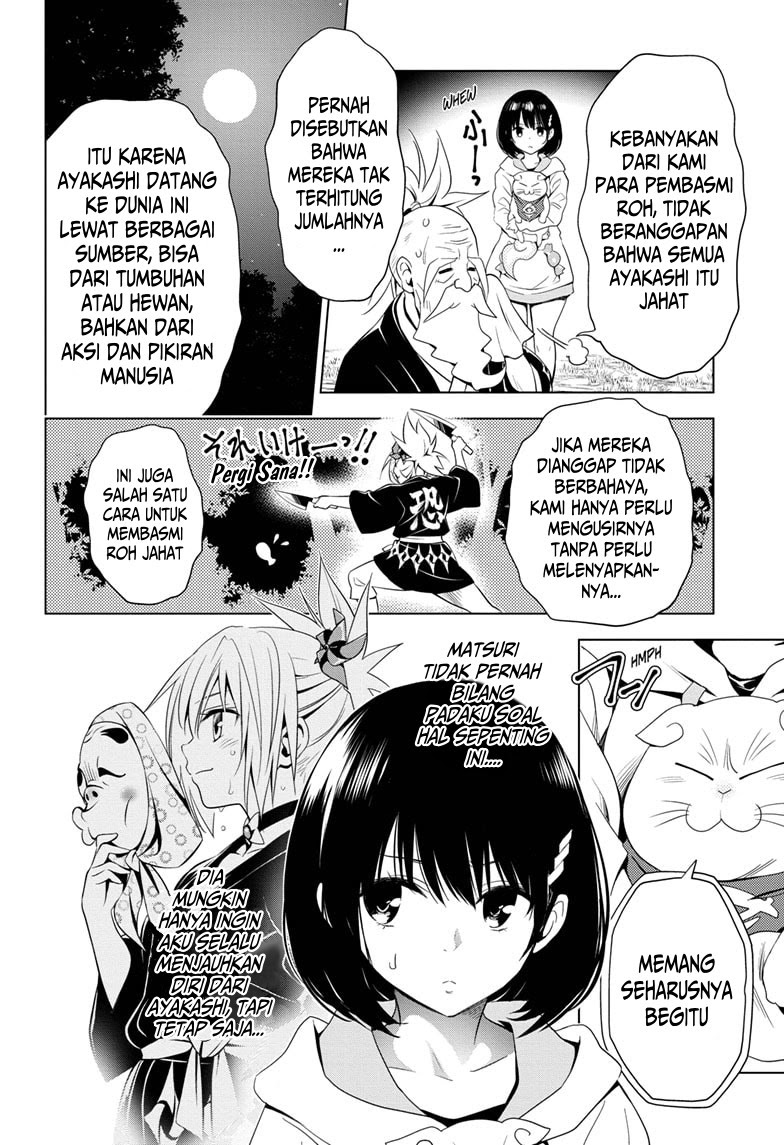 Ayakashi Triangle Chapter 07 - Halaman 3