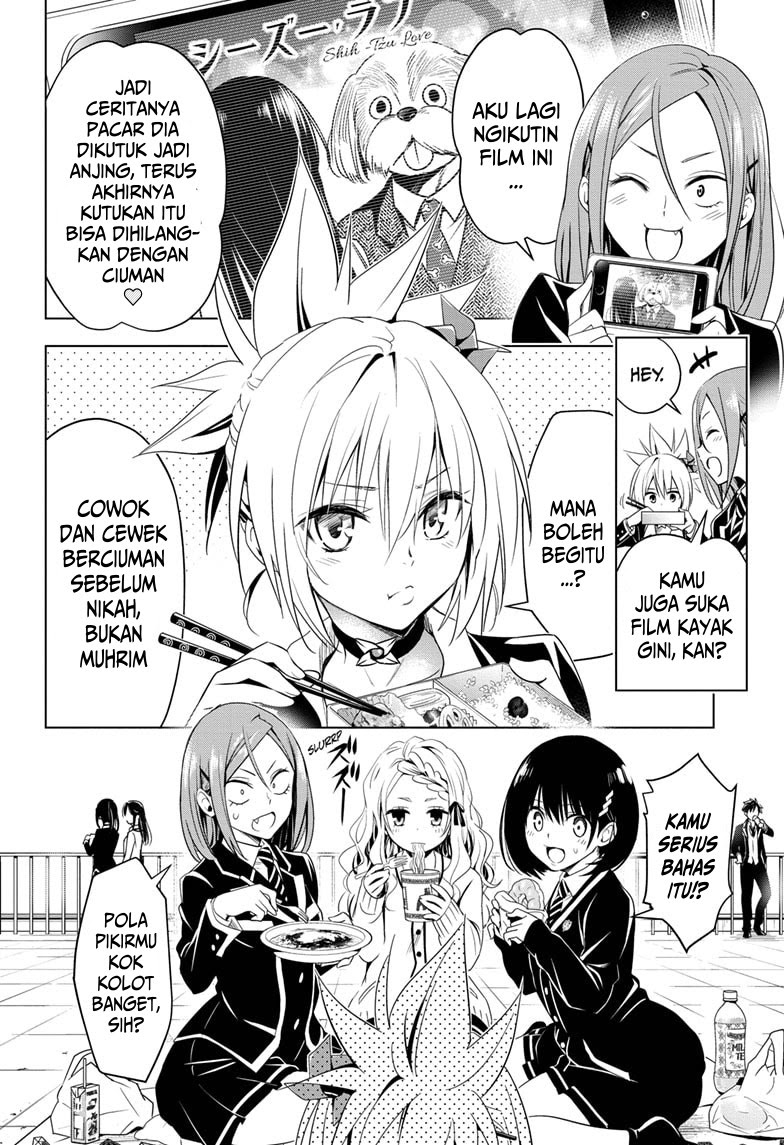 Ayakashi Triangle Chapter 07 - Halaman 5