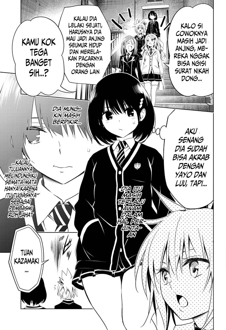 Ayakashi Triangle Chapter 07 - Halaman 6