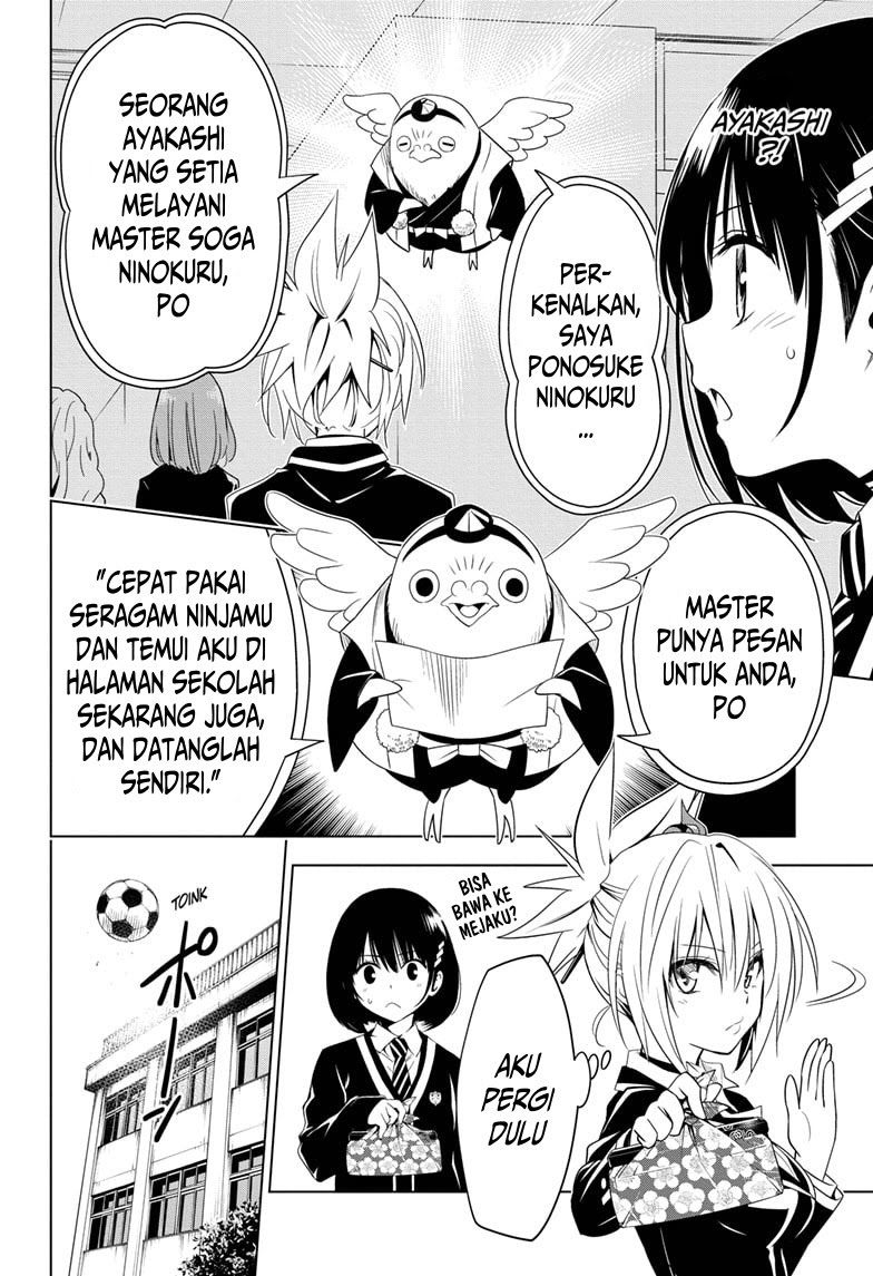 Ayakashi Triangle Chapter 07 - Halaman 7