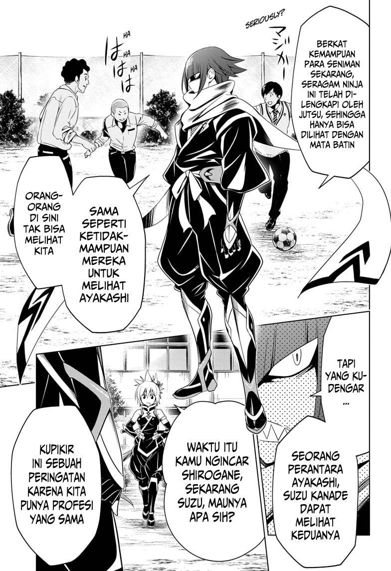 Ayakashi Triangle Chapter 07 - Halaman 8
