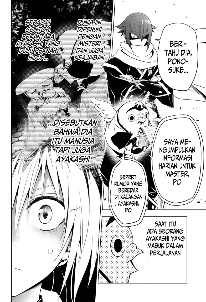 Ayakashi Triangle Chapter 07 - Halaman 9