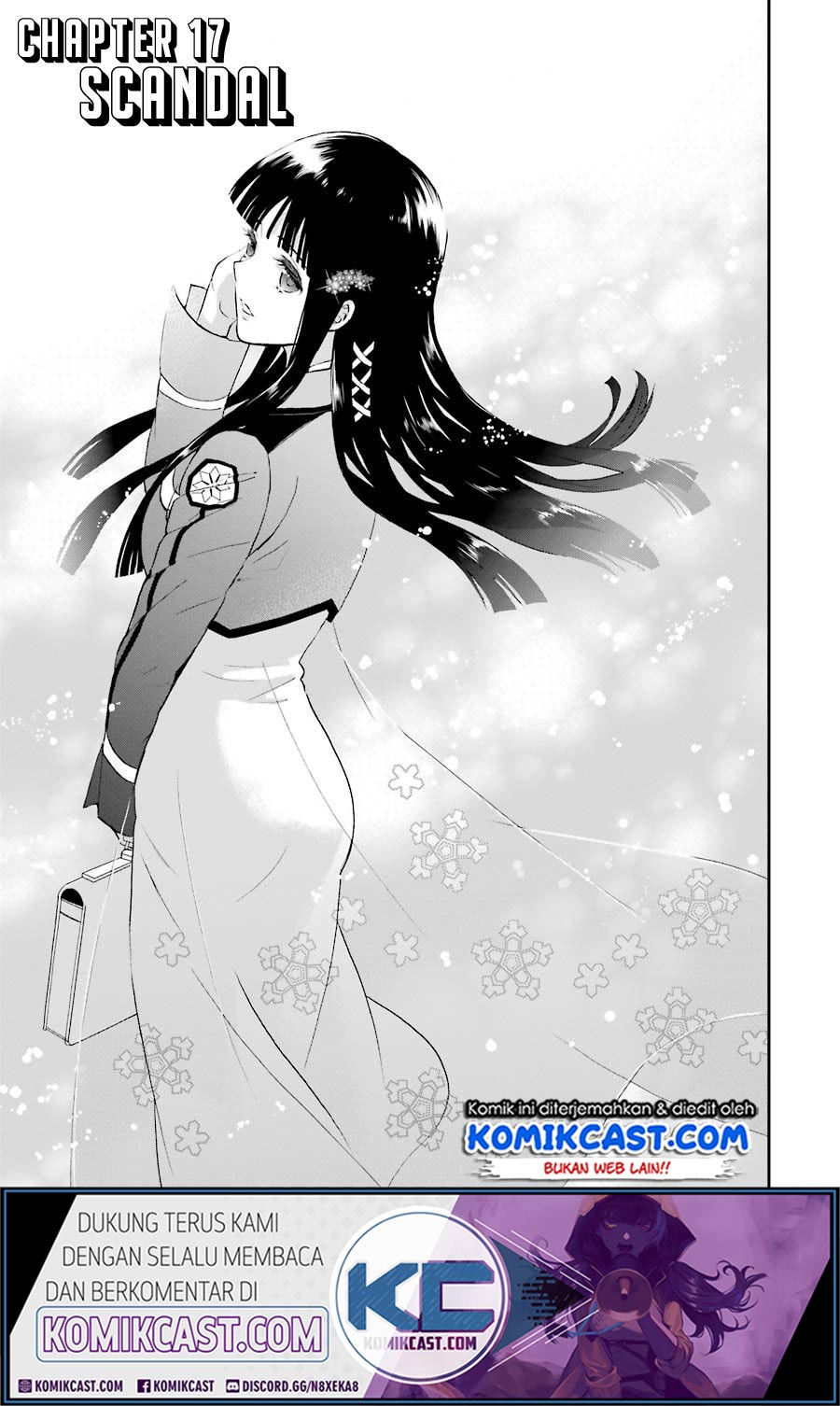 Manga Mahouka Koukou no Rettousei – Raihousha-hen Chapter 17 gambar 2