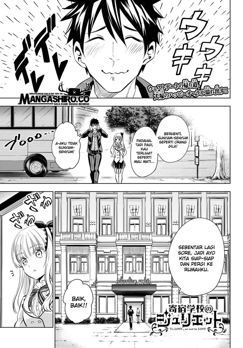 Manga Kishuku Gakkou no Juliet Chapter 110 gambar 2