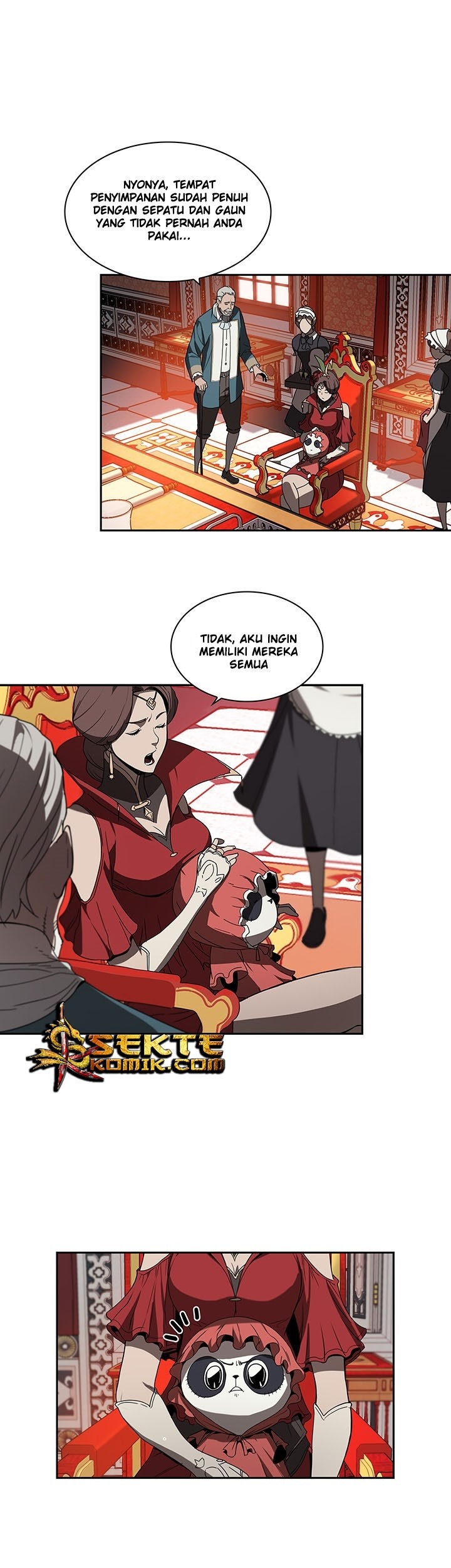 Manhwa Bless Chapter 27 gambar 2