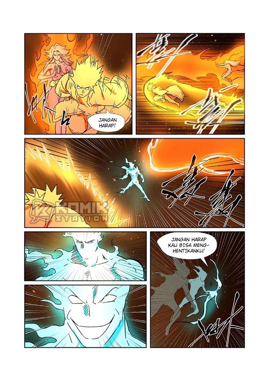 Tales of Demons and Gods Chapter 286.5 - Halaman 3