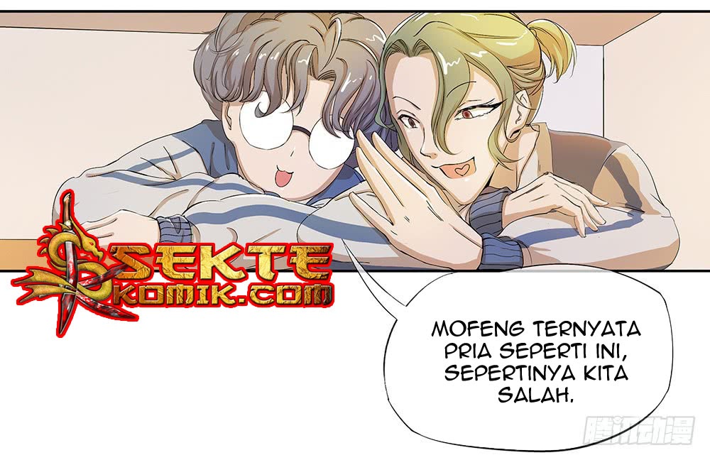 I Am Not a Goddess Chapter 09 - Halaman 10