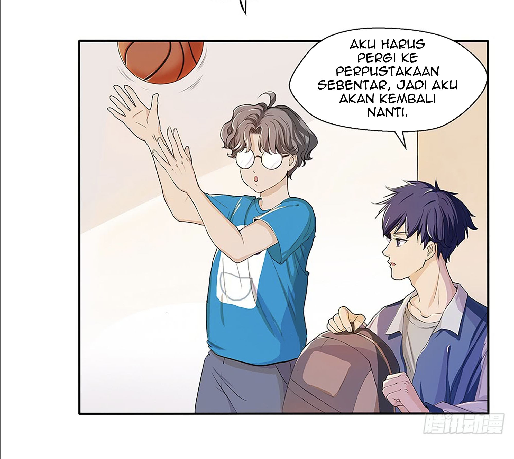 I Am Not a Goddess Chapter 09 - Halaman 23