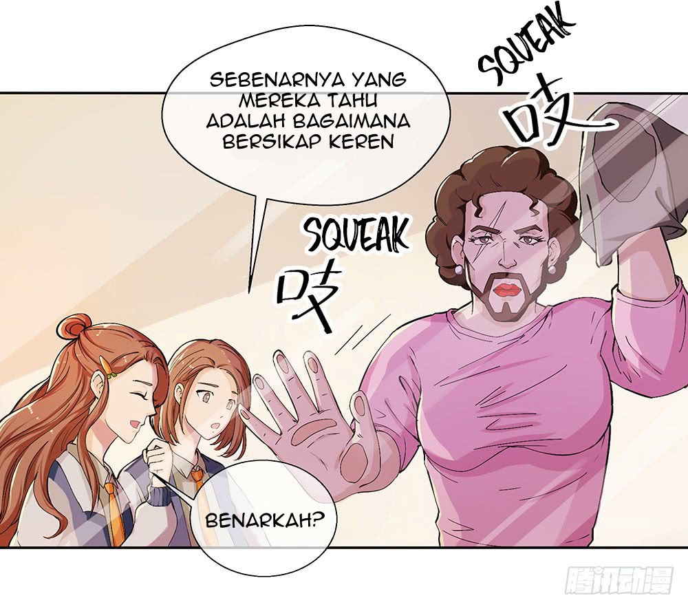 I Am Not a Goddess Chapter 09 - Halaman 28