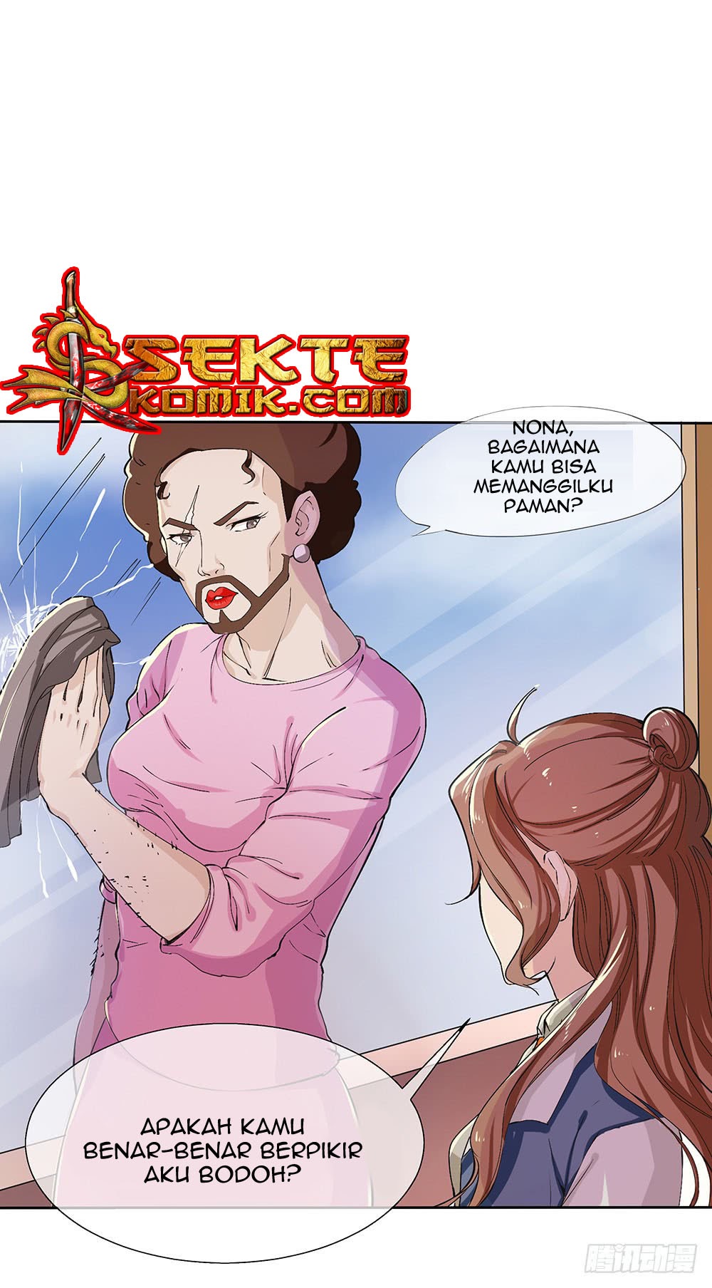 I Am Not a Goddess Chapter 09 - Halaman 30