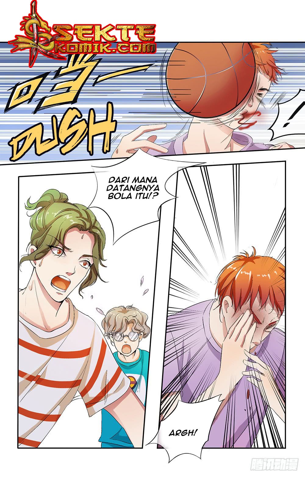 I Am Not a Goddess Chapter 09 - Halaman 50