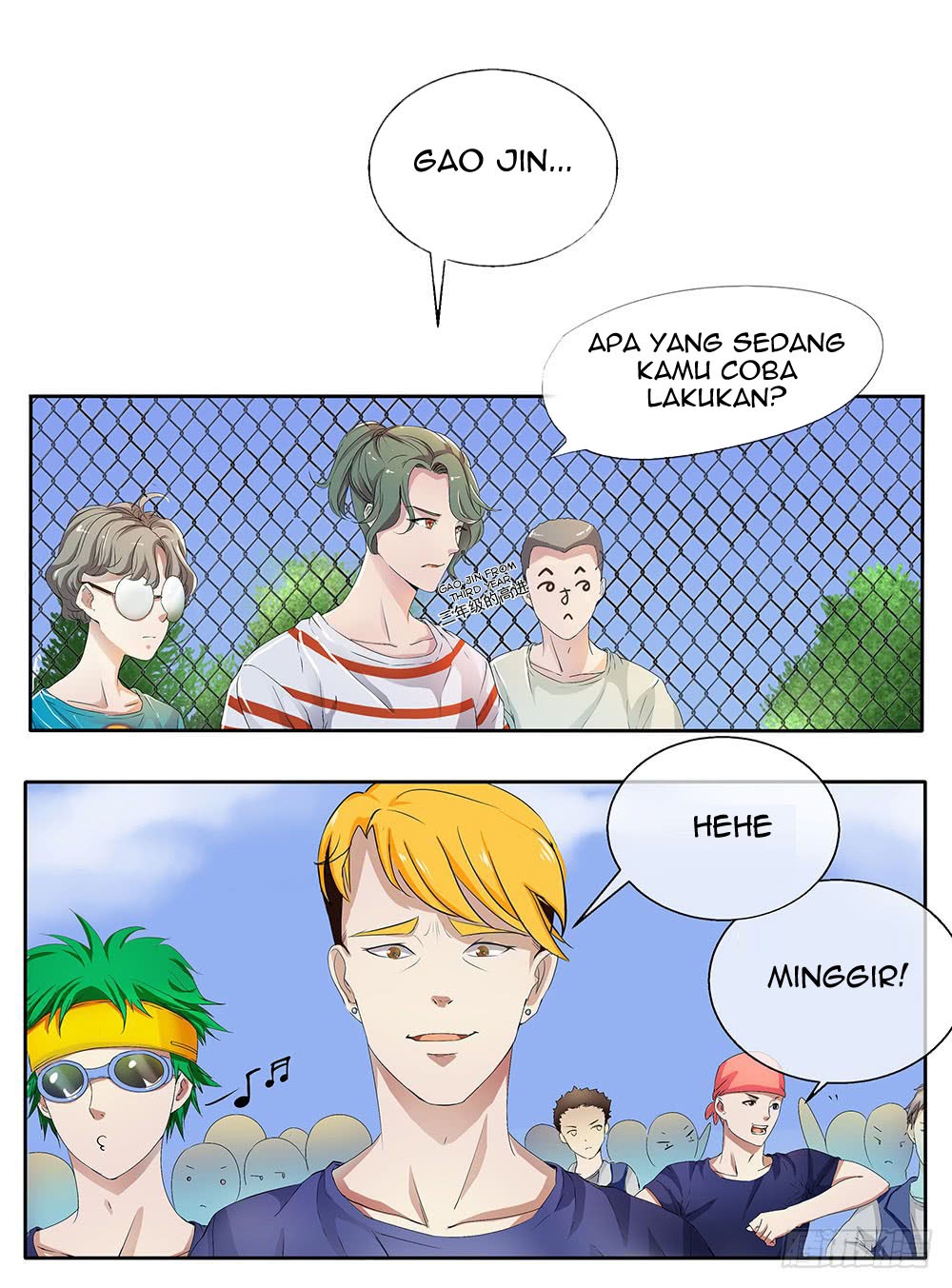 I Am Not a Goddess Chapter 09 - Halaman 52