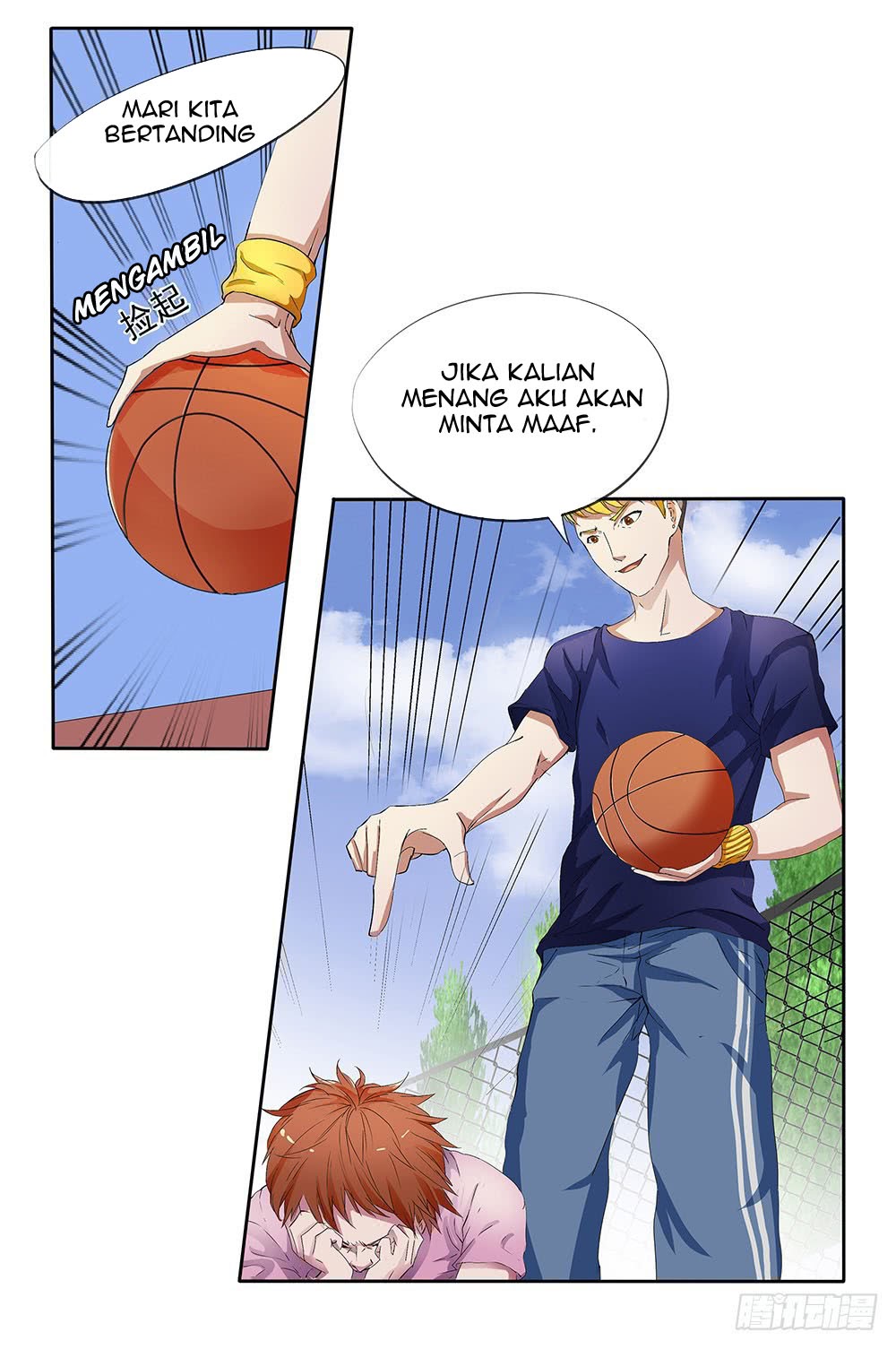 I Am Not a Goddess Chapter 09 - Halaman 53
