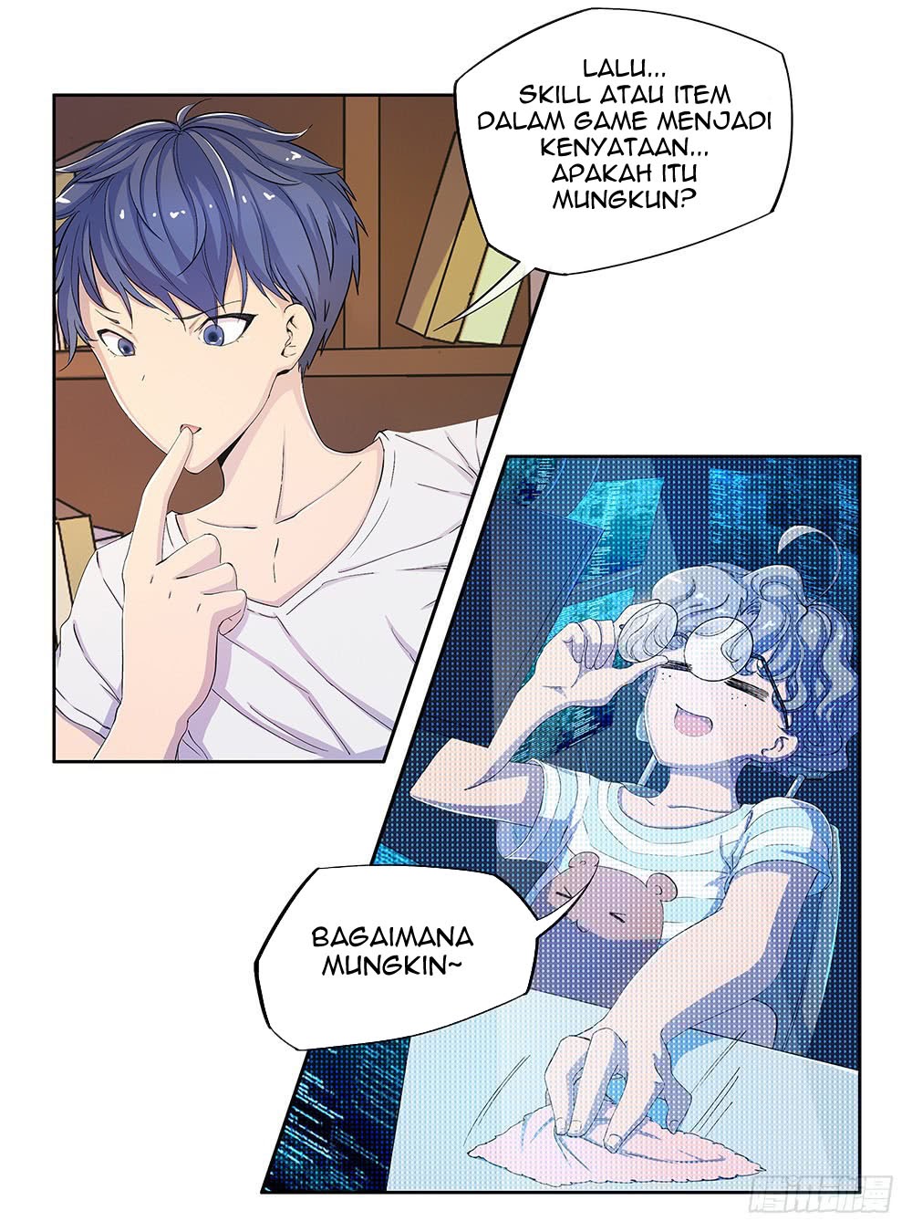 I Am Not a Goddess Chapter 08 - Halaman 19