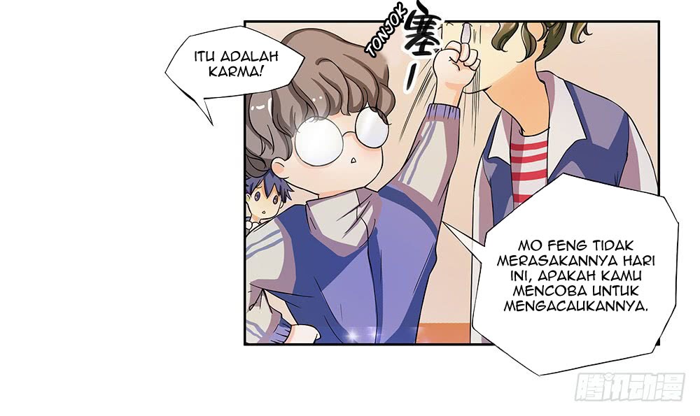 I Am Not a Goddess Chapter 08 - Halaman 58