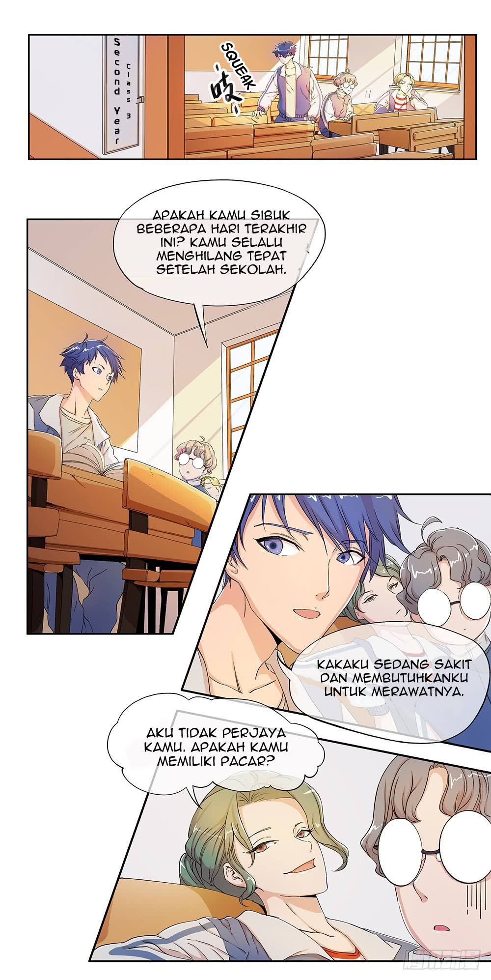 I Am Not a Goddess Chapter 08 - Halaman 62