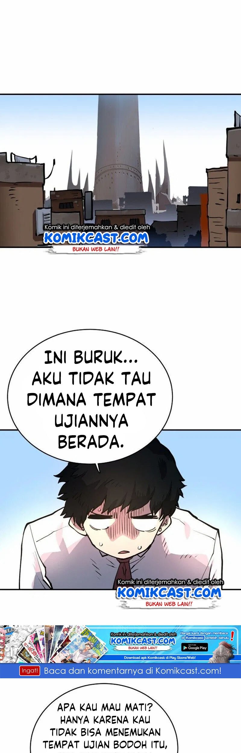 Manhwa Player Chapter 11 gambar 2