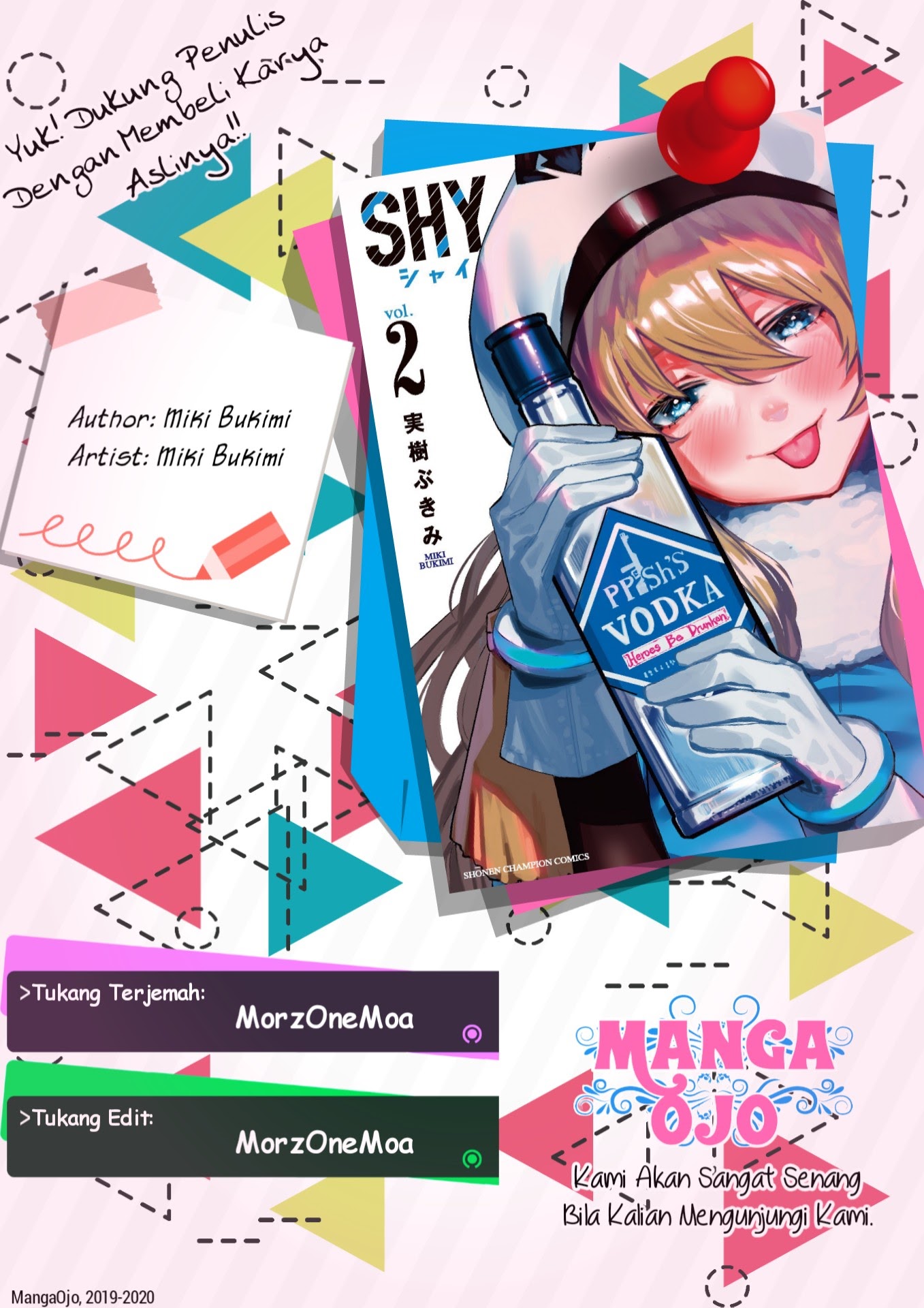 Komik SHY Chapter 15.5 gambar 1