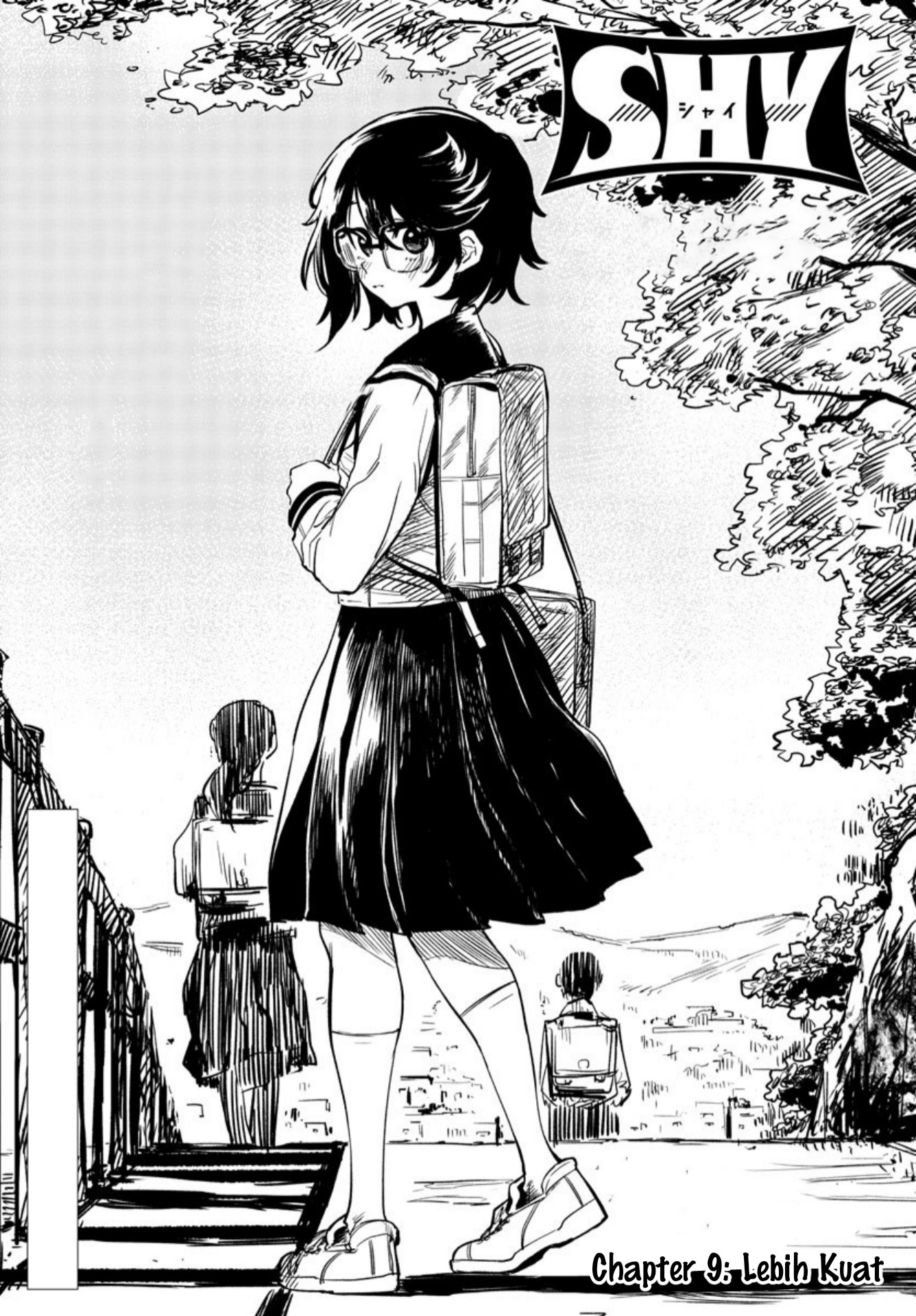 Manga SHY Chapter 09 gambar 2