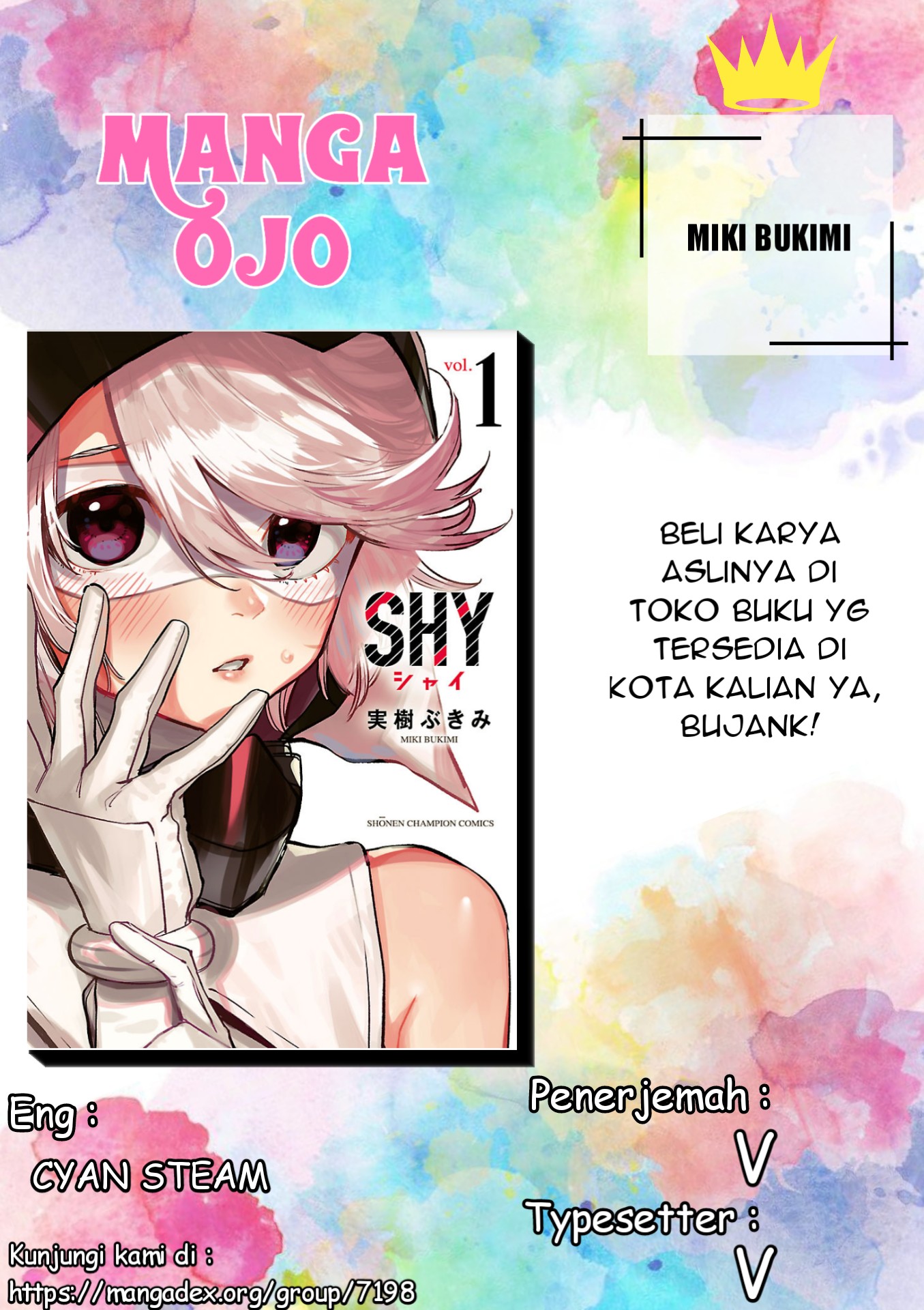 Komik SHY Chapter 01 gambar 1