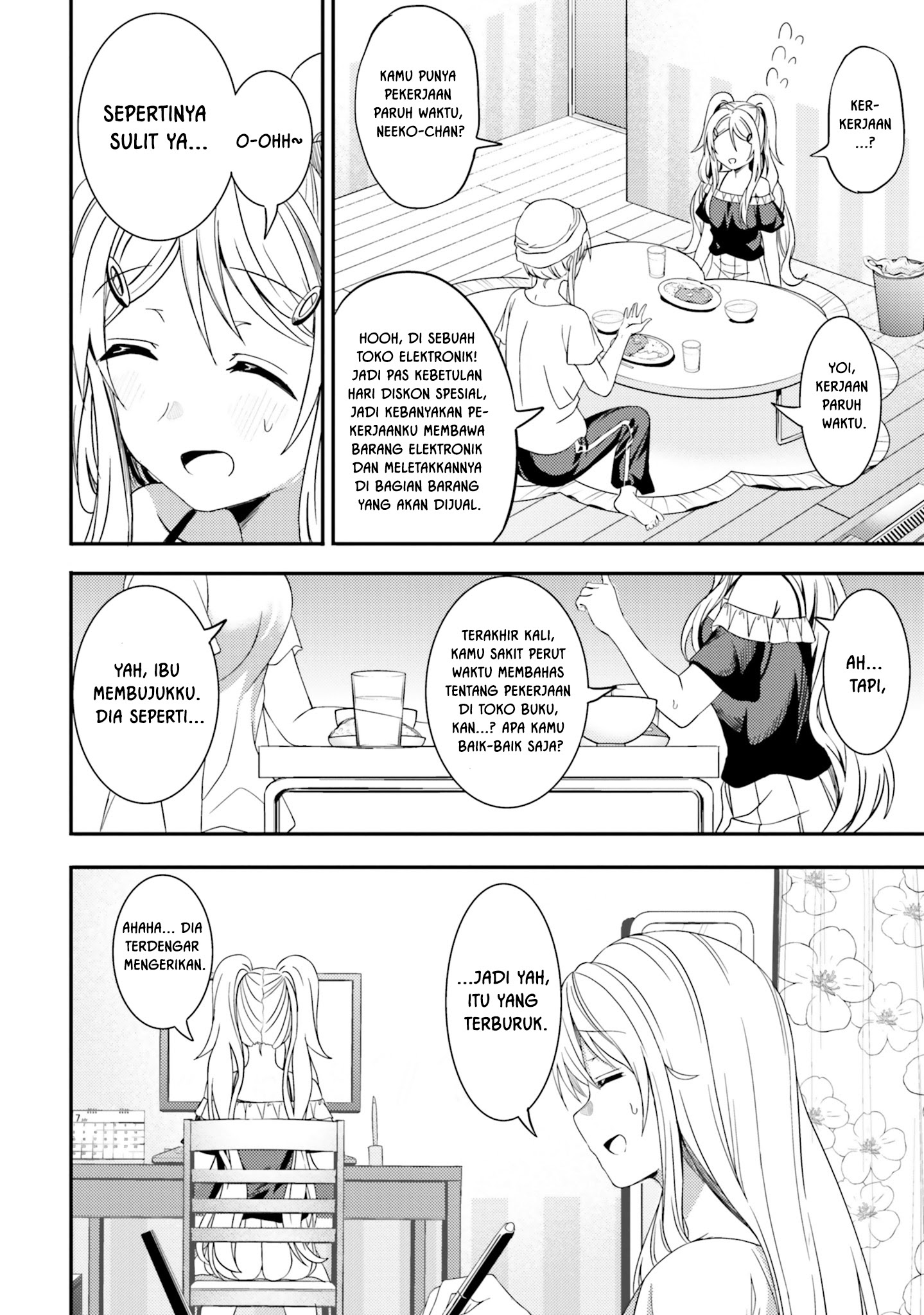 Neeko wa Tsurai yo Chapter 23 - Halaman 12