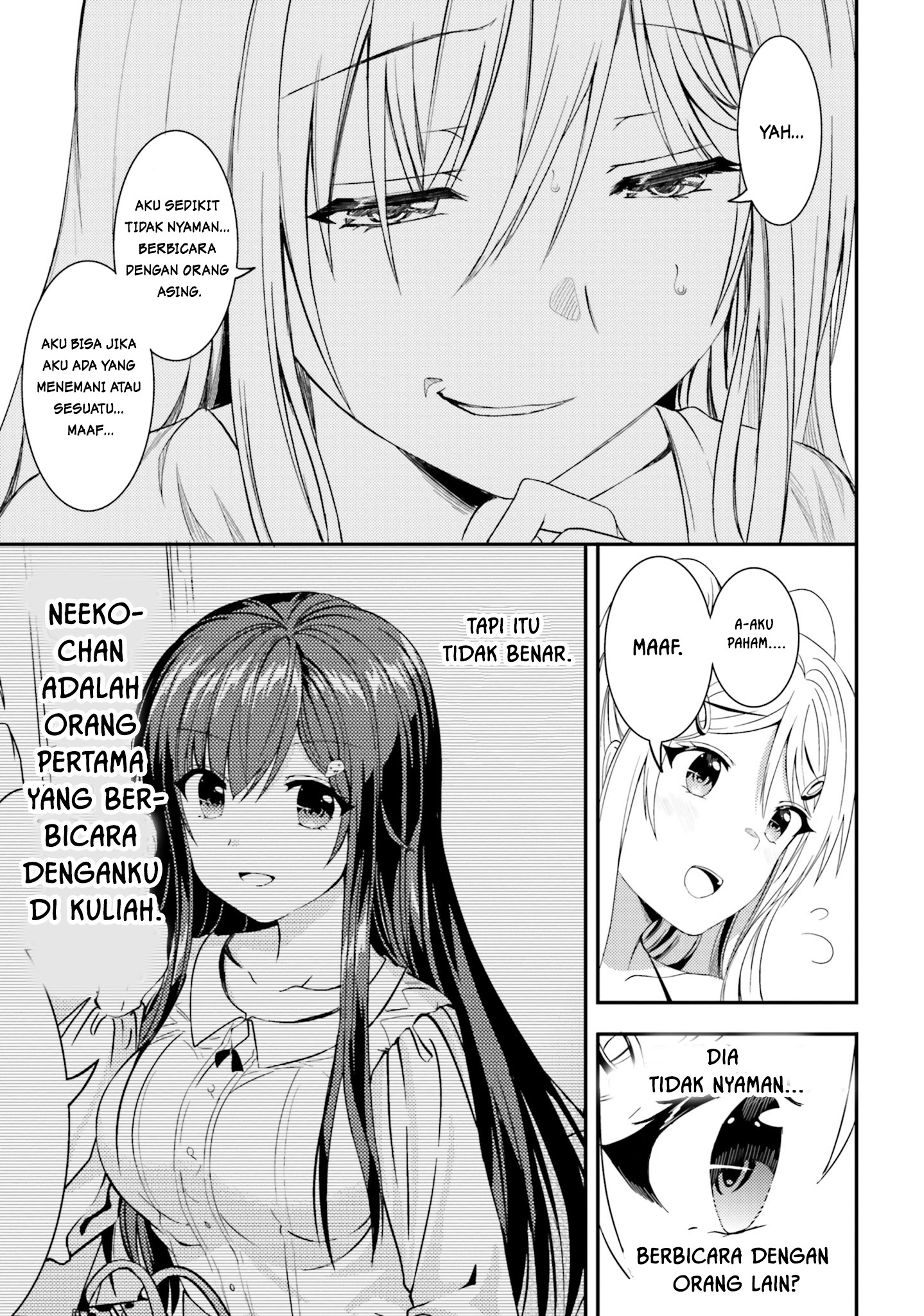 Neeko wa Tsurai yo Chapter 23 - Halaman 15
