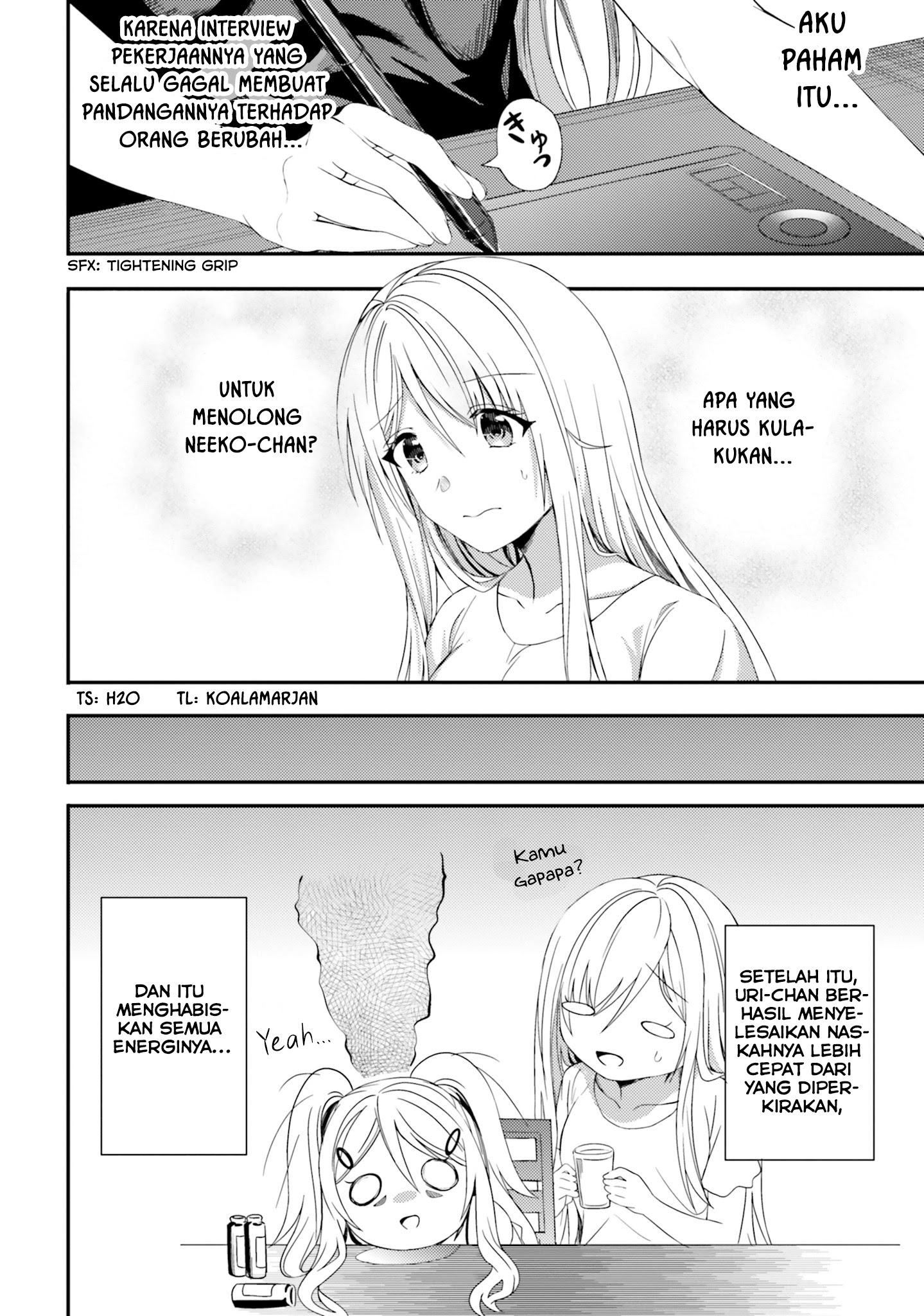 Neeko wa Tsurai yo Chapter 23 - Halaman 16