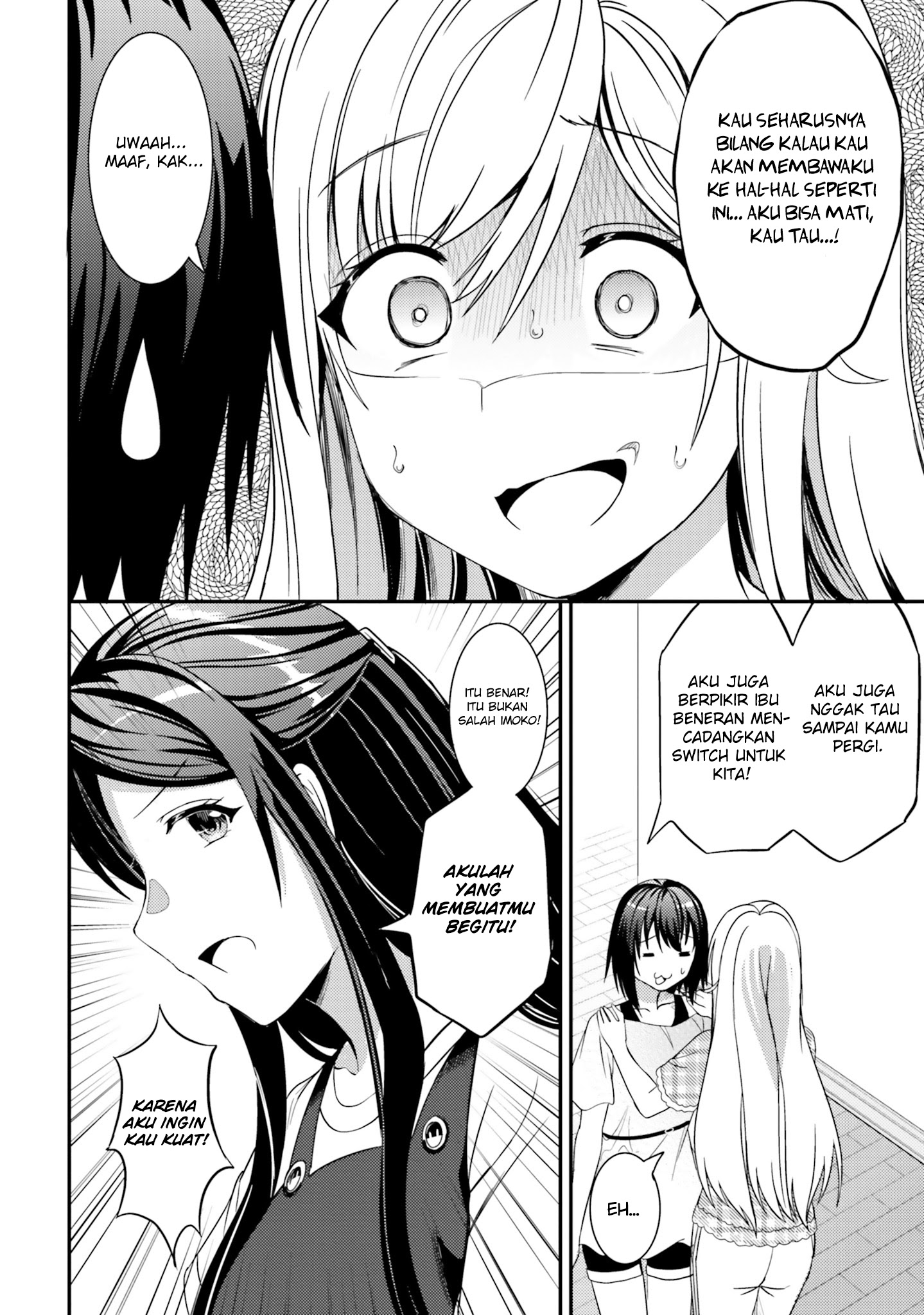 Neeko wa Tsurai yo Chapter 22 - Halaman 14