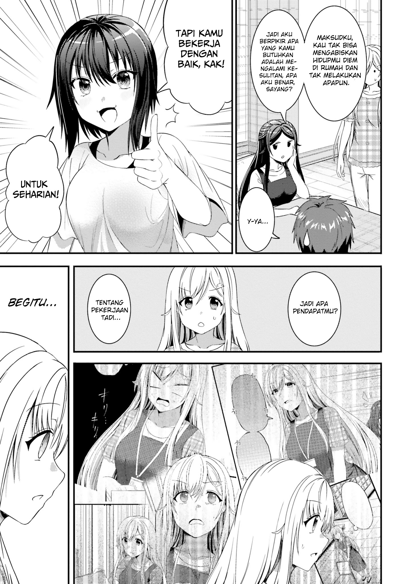 Neeko wa Tsurai yo Chapter 22 - Halaman 15