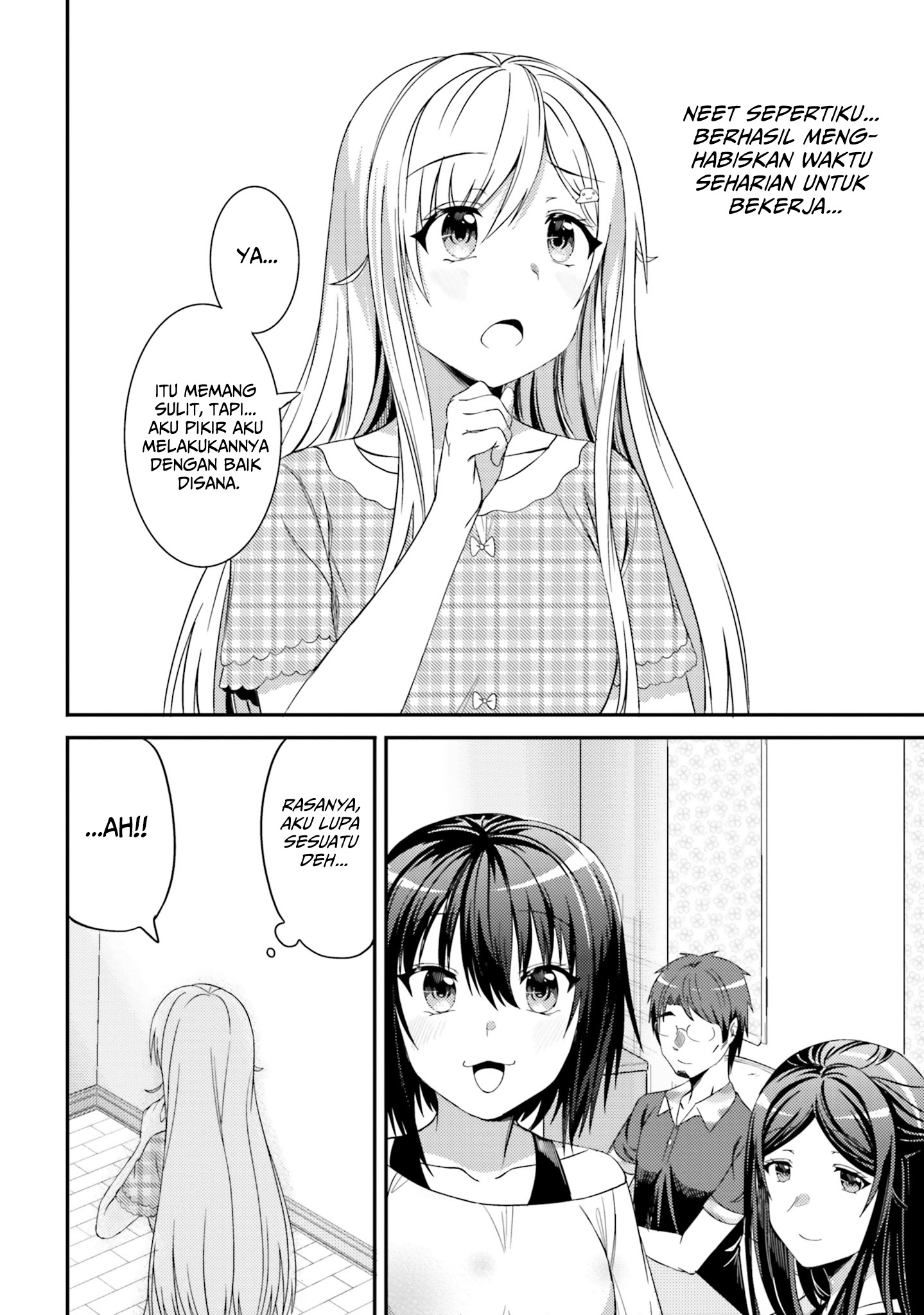 Neeko wa Tsurai yo Chapter 22 - Halaman 16