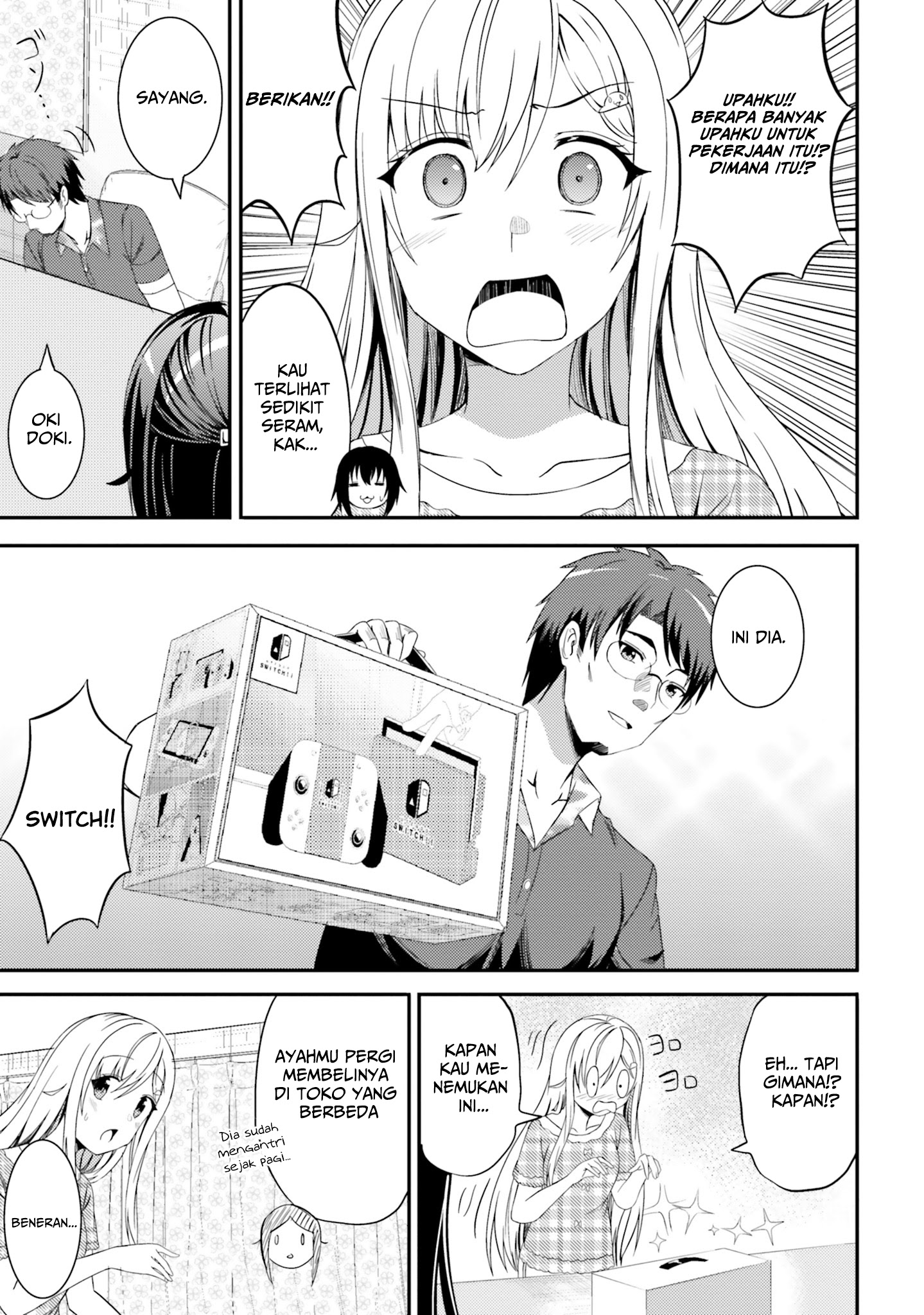 Neeko wa Tsurai yo Chapter 22 - Halaman 17