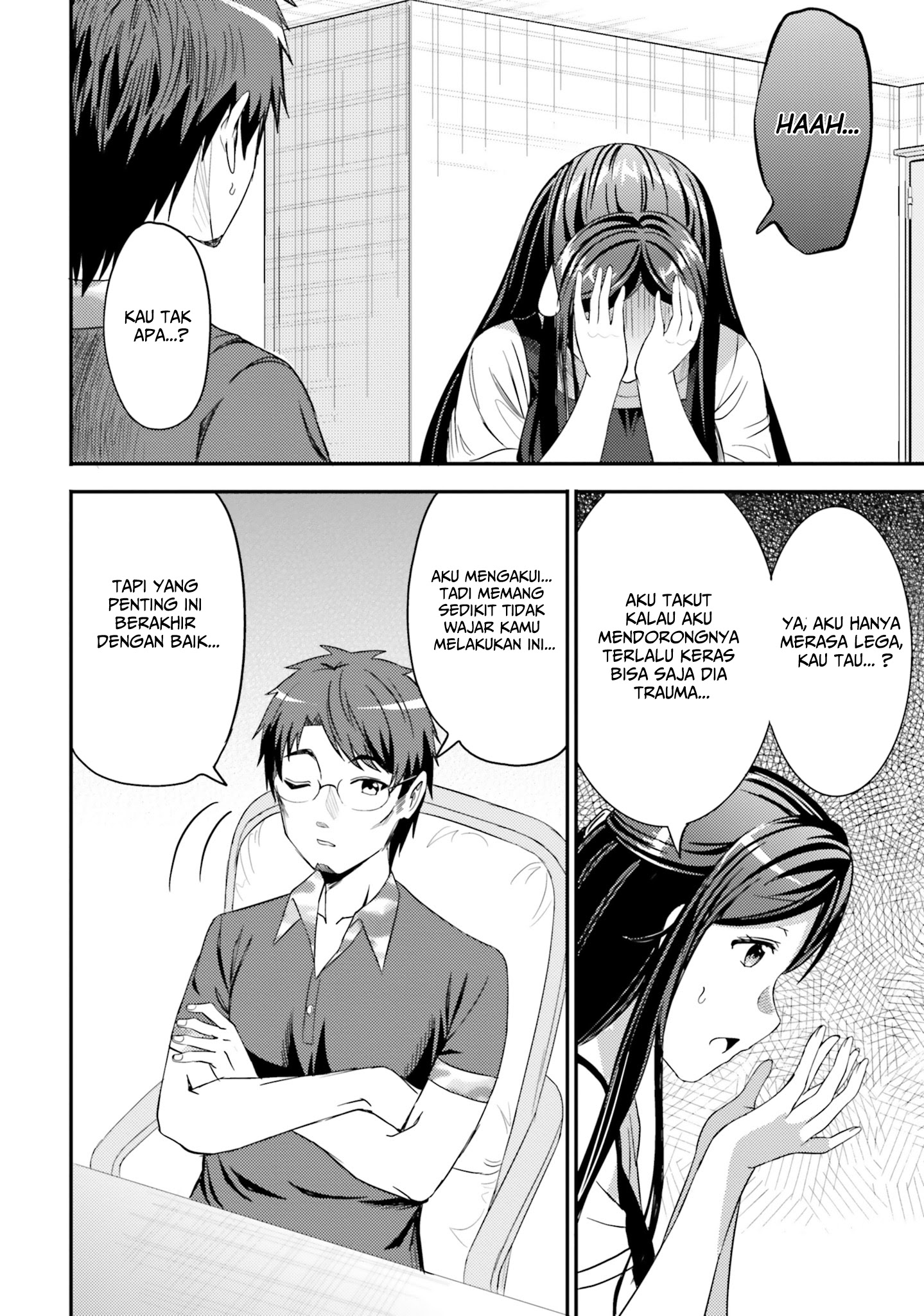 Neeko wa Tsurai yo Chapter 22 - Halaman 20