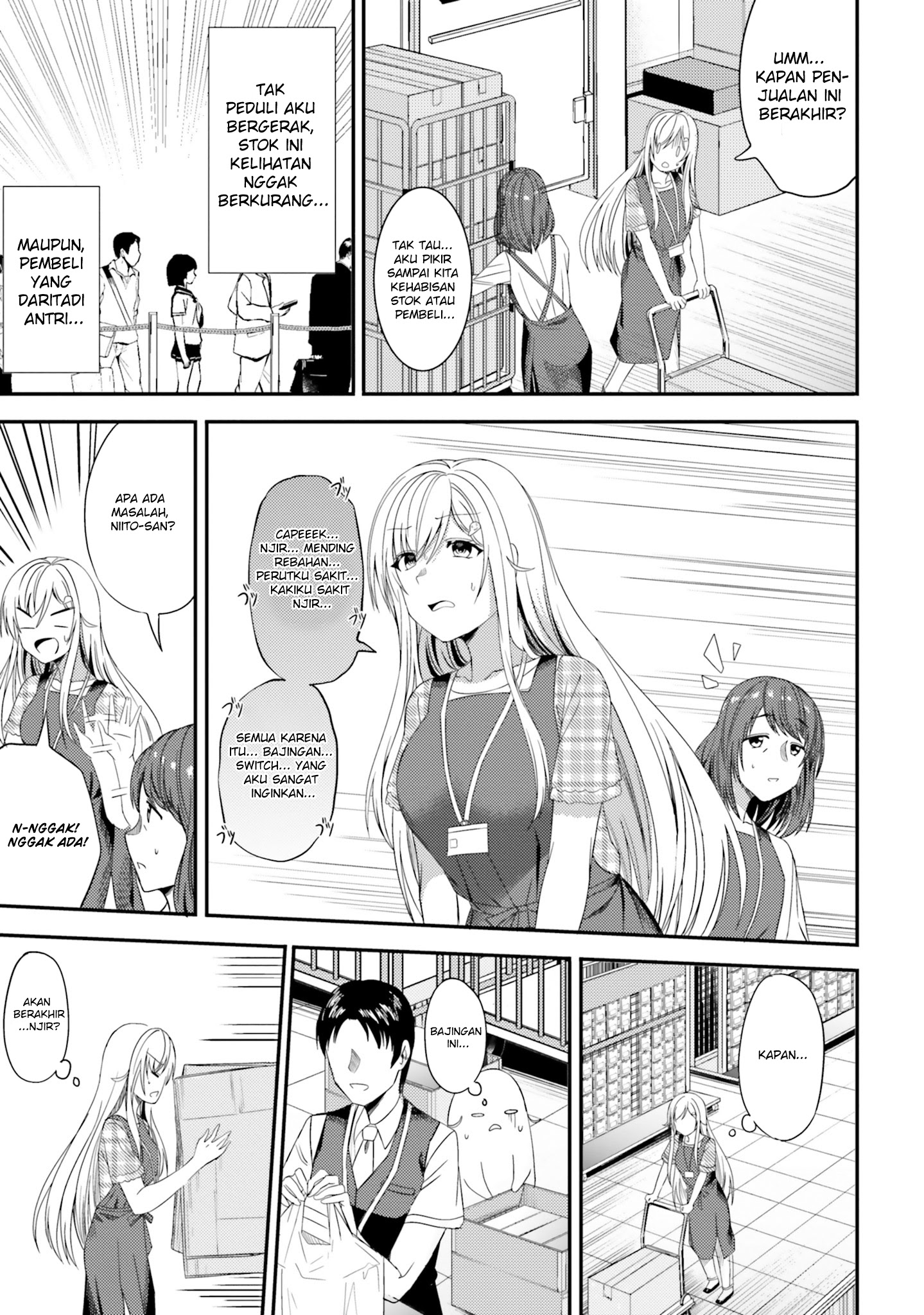 Neeko wa Tsurai yo Chapter 22 - Halaman 9