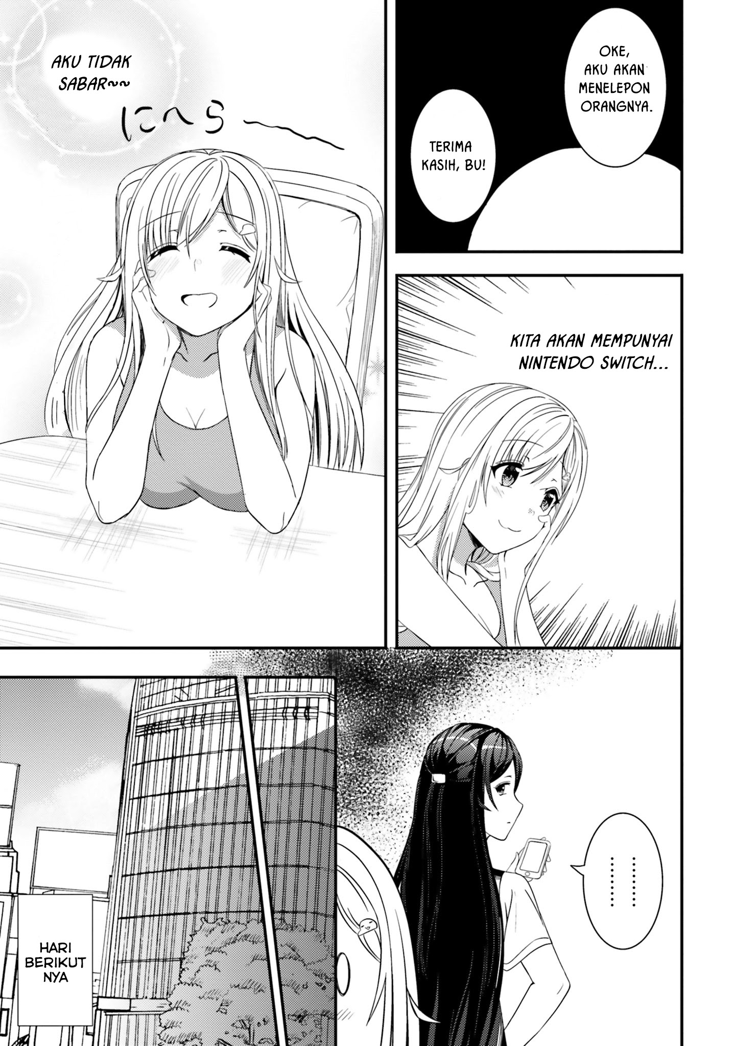 Neeko wa Tsurai yo Chapter 21 - Halaman 10