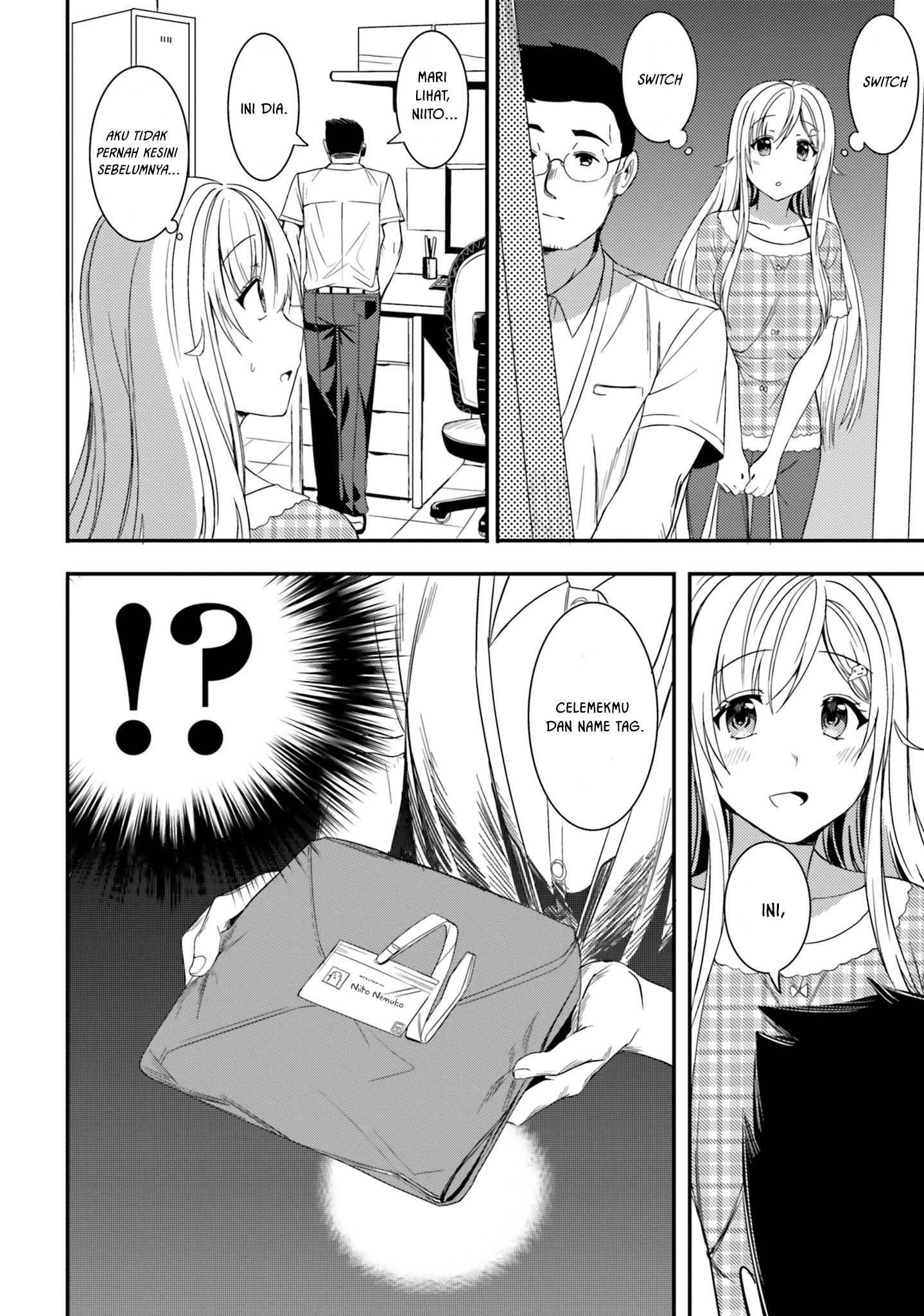 Neeko wa Tsurai yo Chapter 21 - Halaman 13