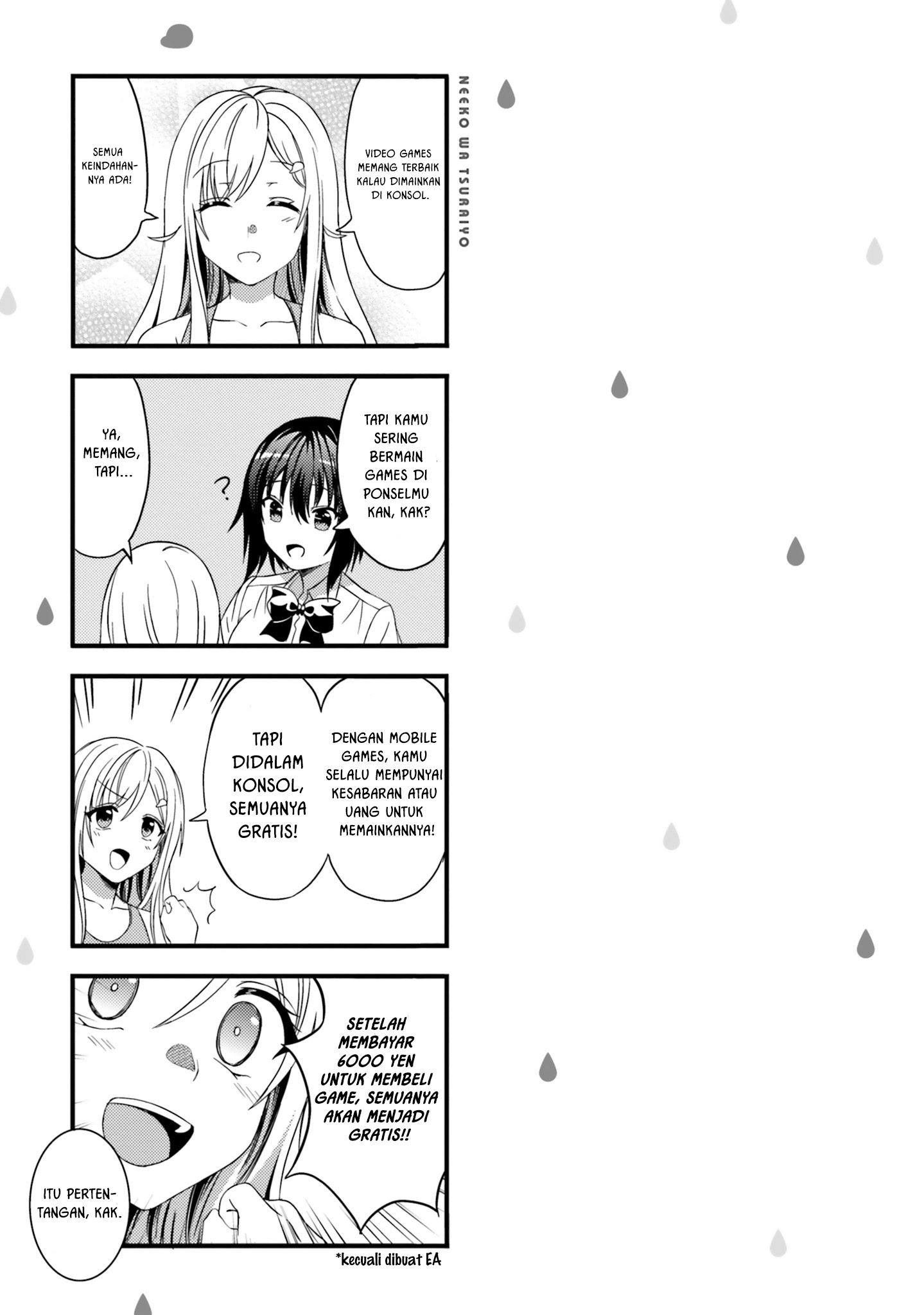 Neeko wa Tsurai yo Chapter 21 - Halaman 17