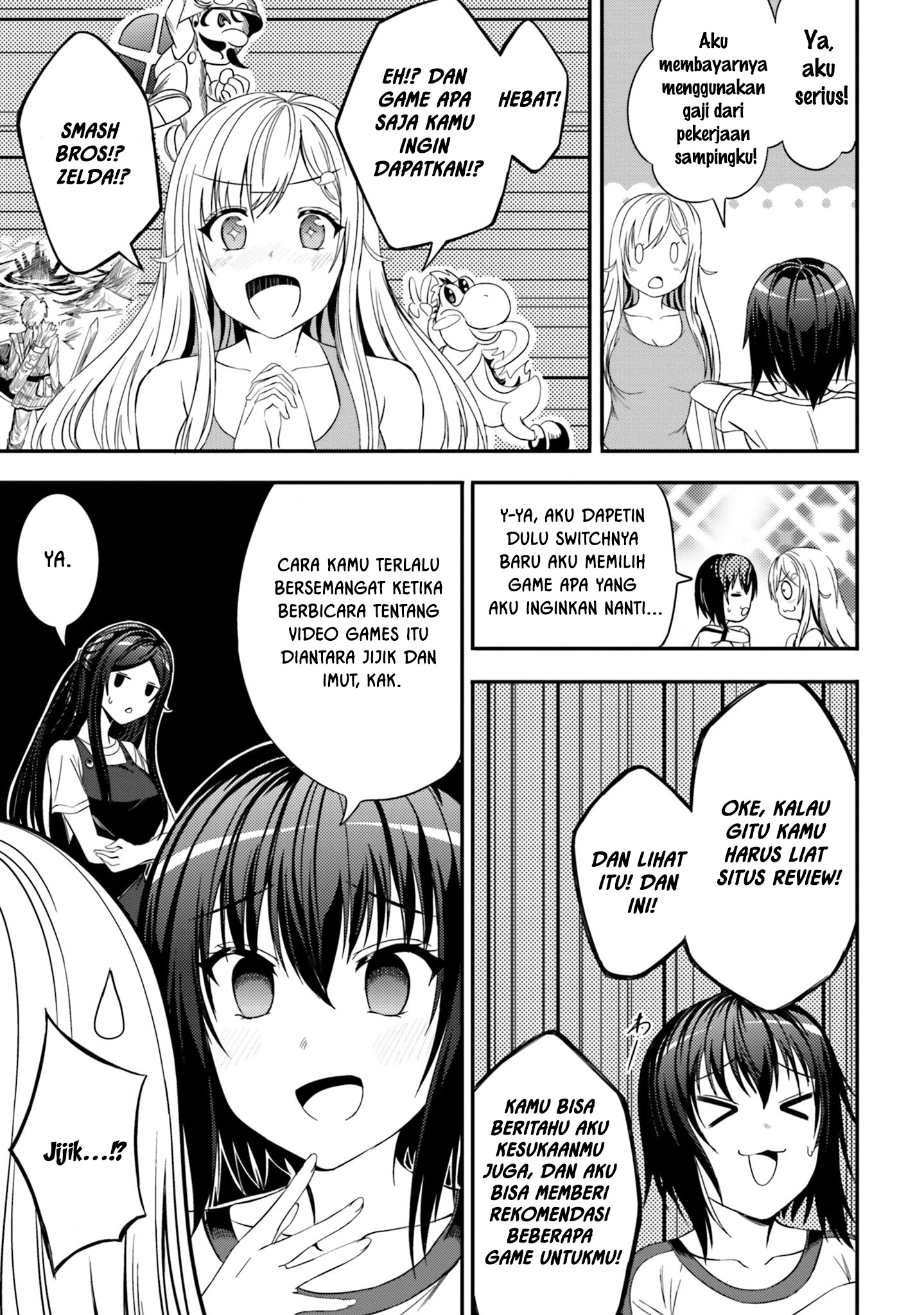 Neeko wa Tsurai yo Chapter 21 - Halaman 8