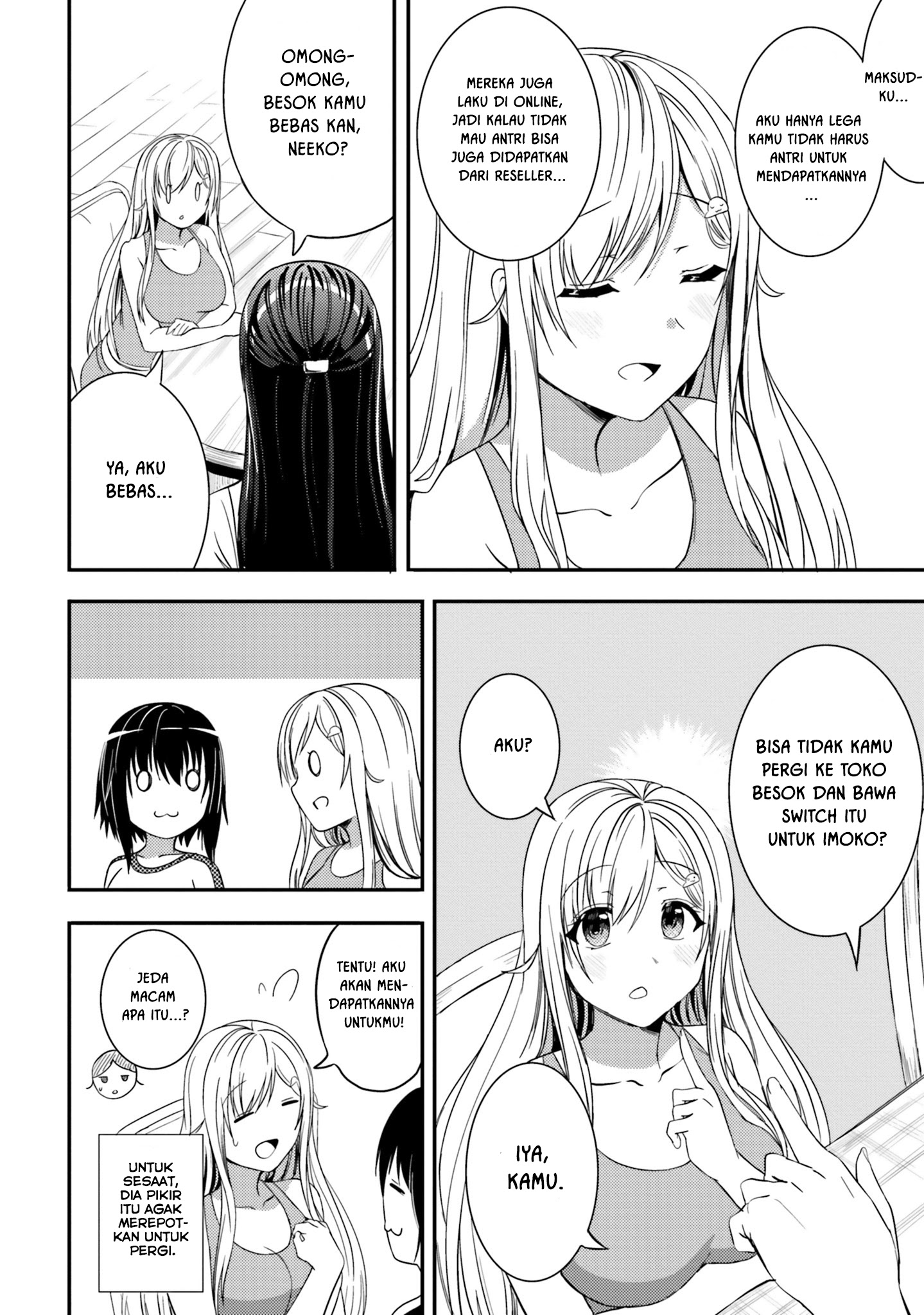 Neeko wa Tsurai yo Chapter 21 - Halaman 9