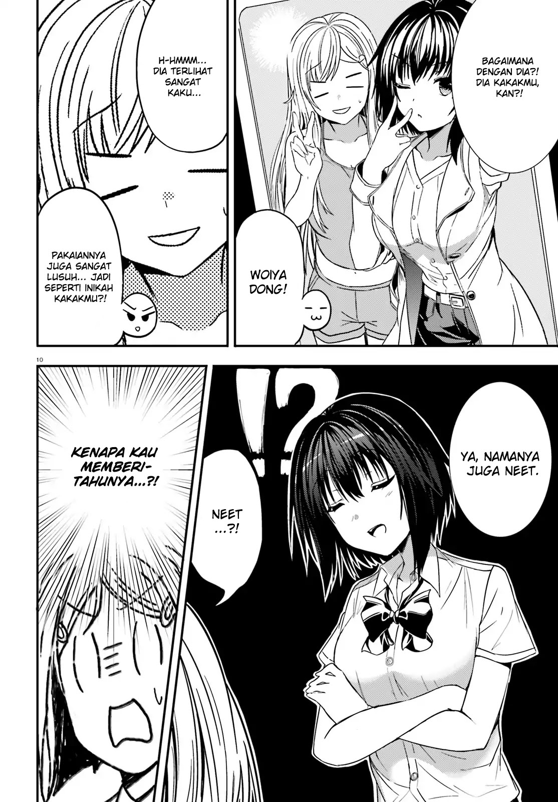 Neeko wa Tsurai yo Chapter 18 - Halaman 10
