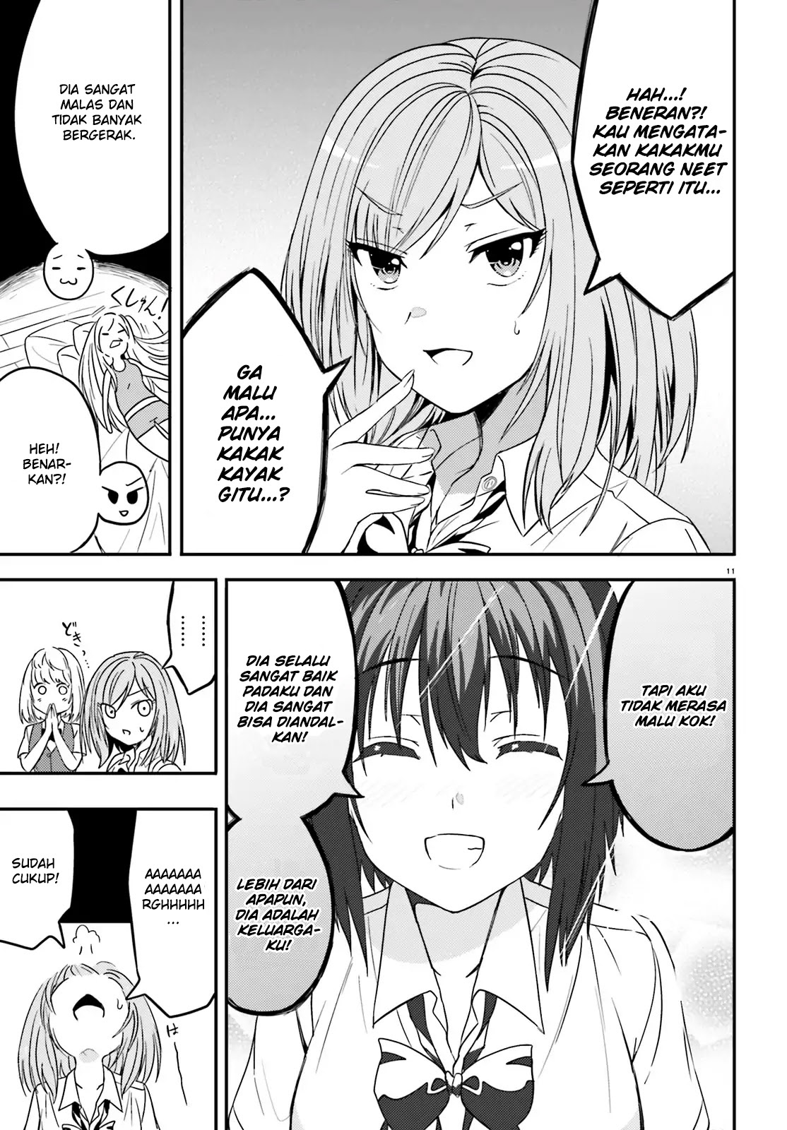 Neeko wa Tsurai yo Chapter 18 - Halaman 11