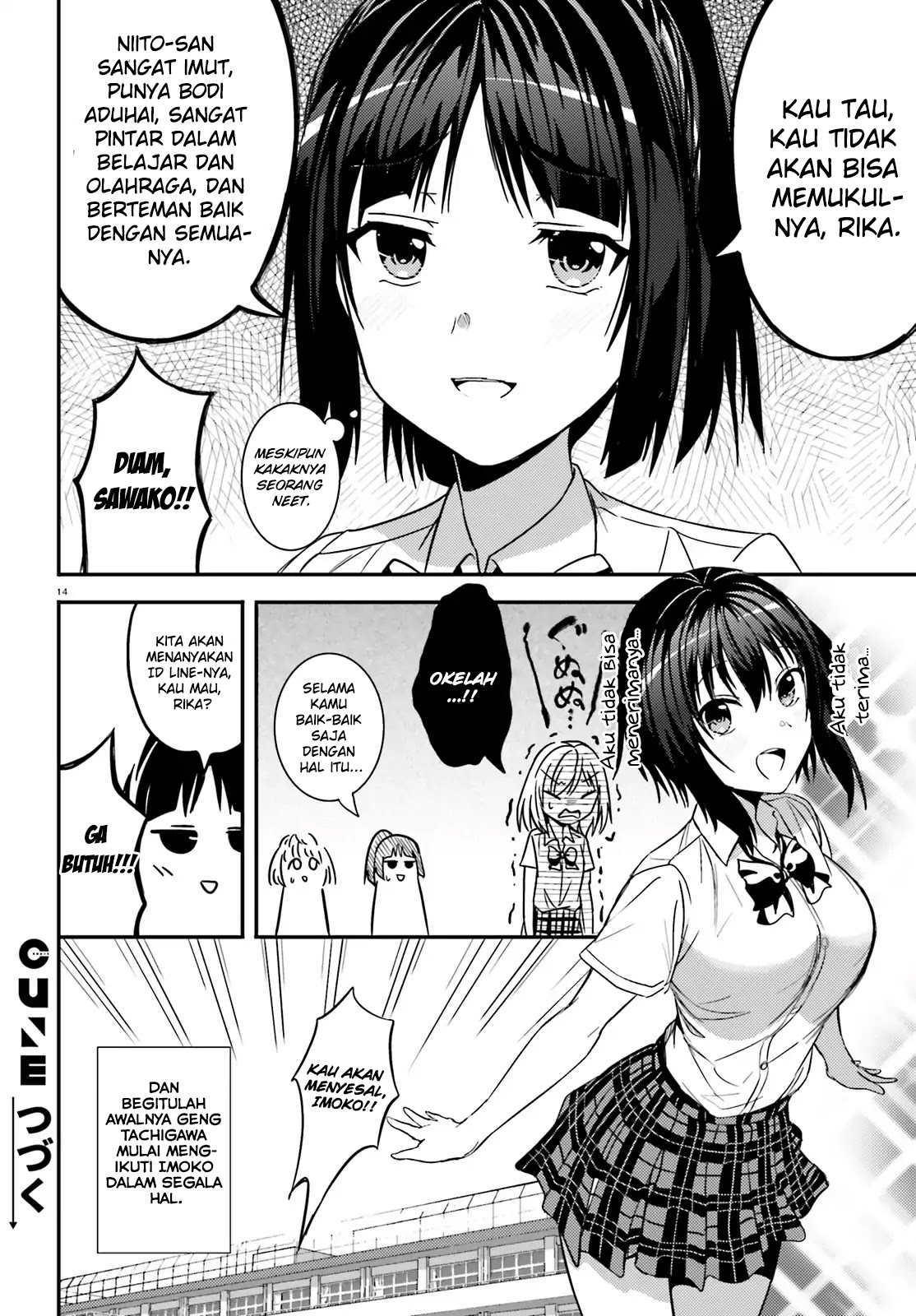 Neeko wa Tsurai yo Chapter 18 - Halaman 14