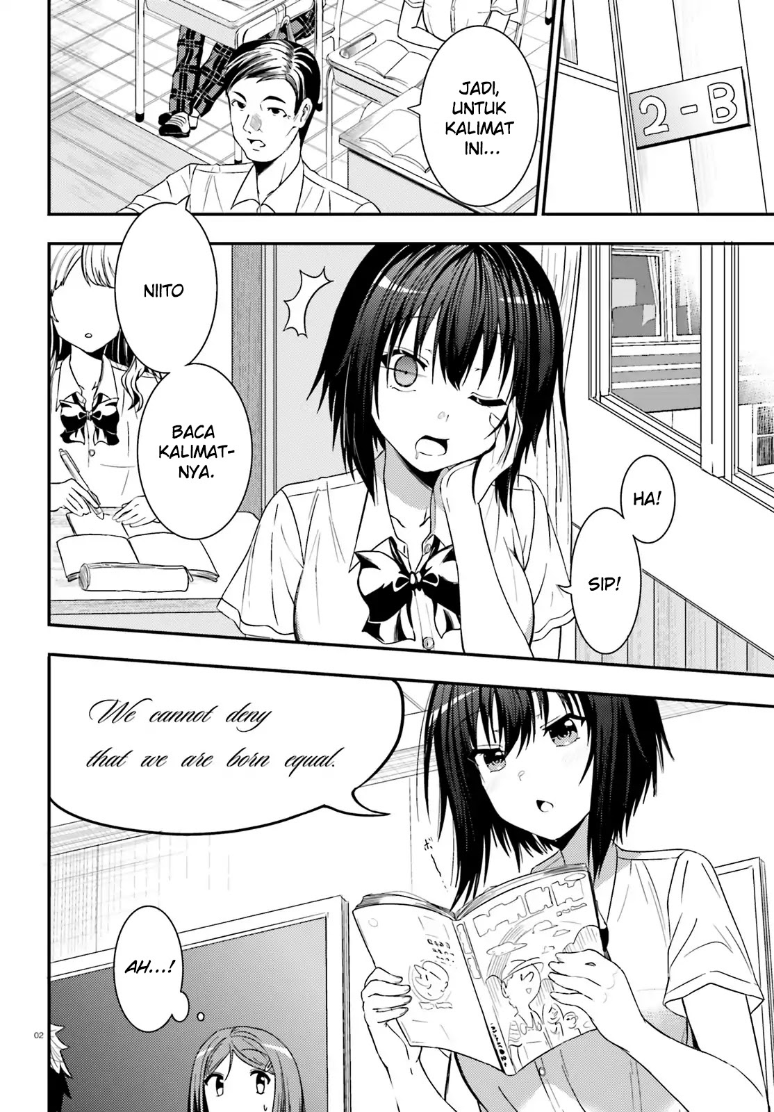 Neeko wa Tsurai yo Chapter 18 - Halaman 2