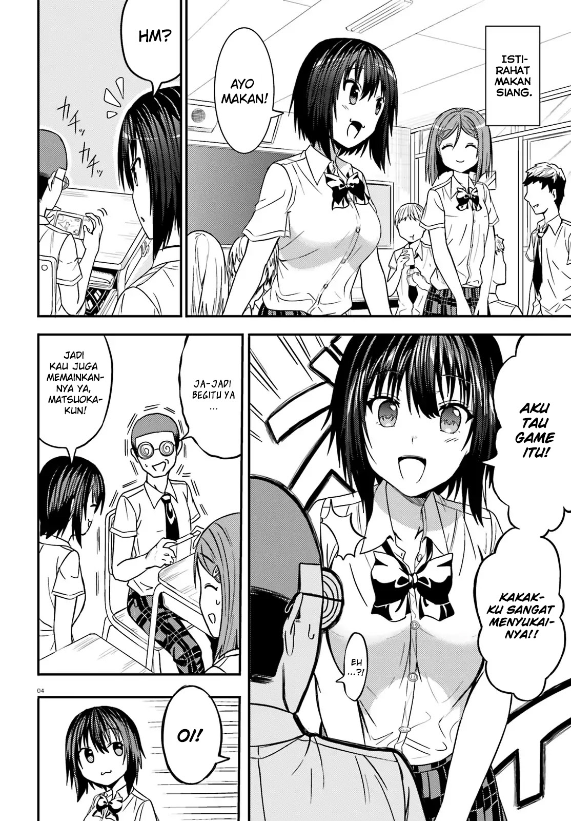 Neeko wa Tsurai yo Chapter 18 - Halaman 4