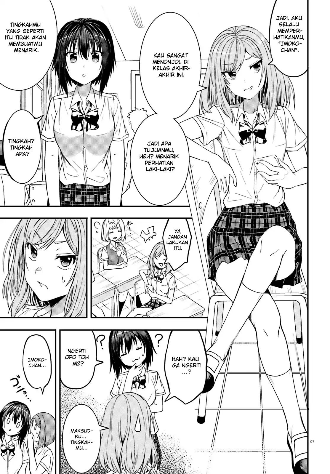 Neeko wa Tsurai yo Chapter 18 - Halaman 7