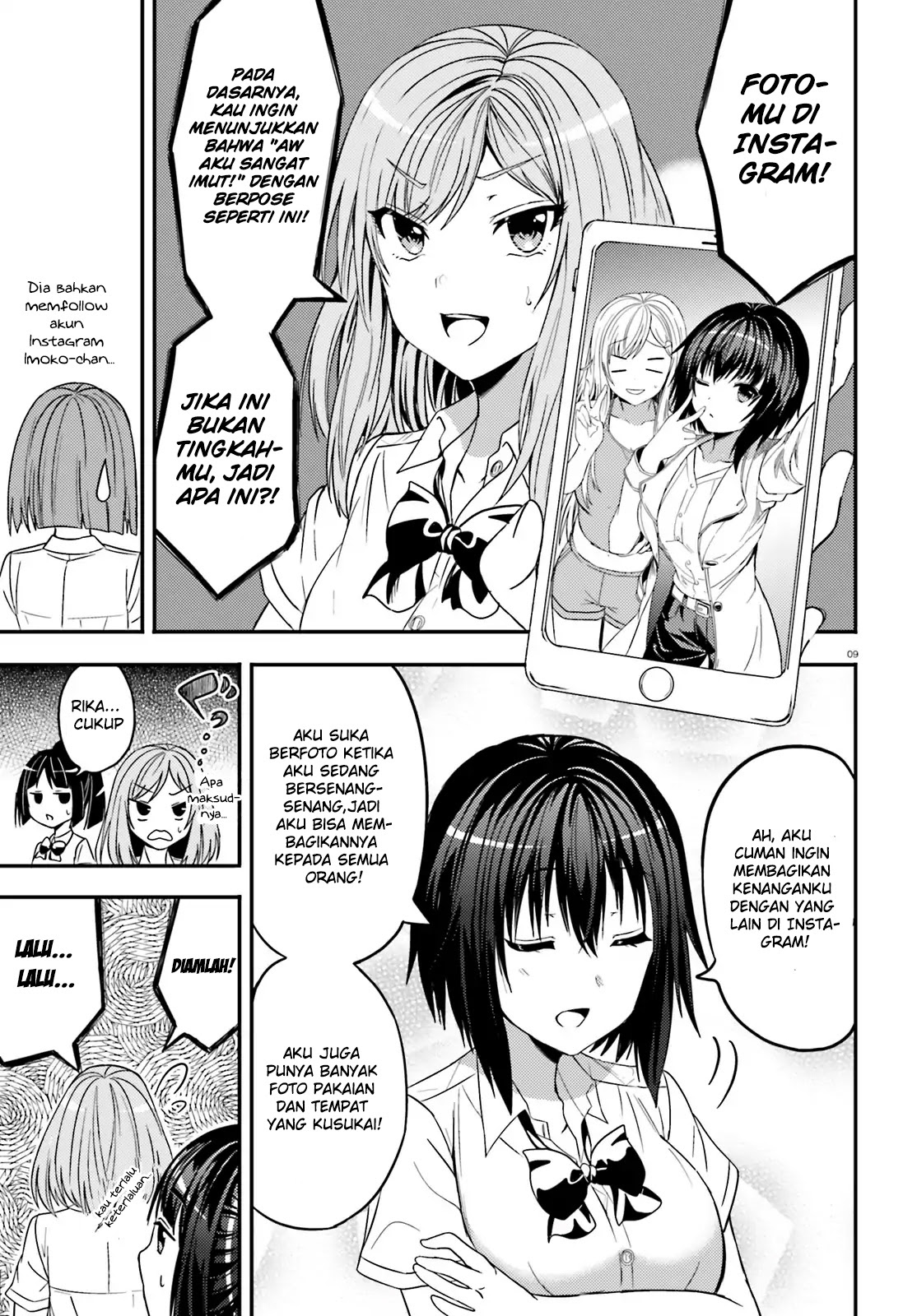 Neeko wa Tsurai yo Chapter 18 - Halaman 9