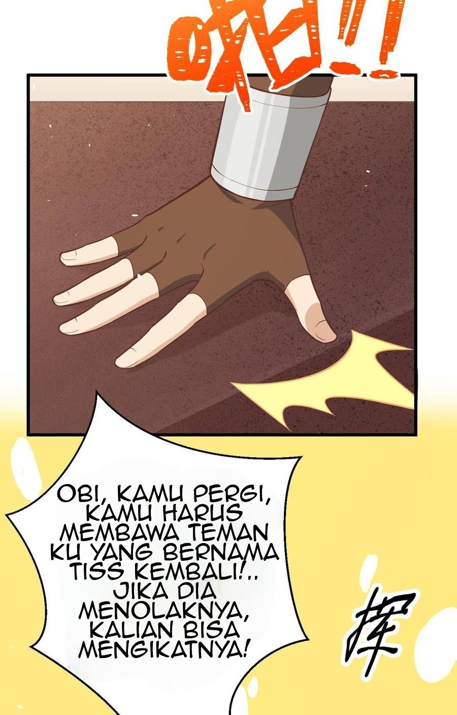 To Be The Castellan King Chapter 191 - Halaman 17