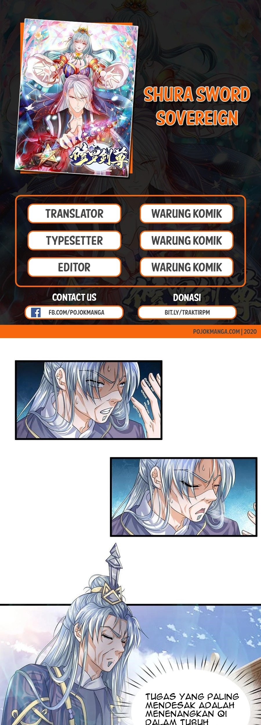 Komik Shura Sword Sovereign Chapter 93 gambar 1
