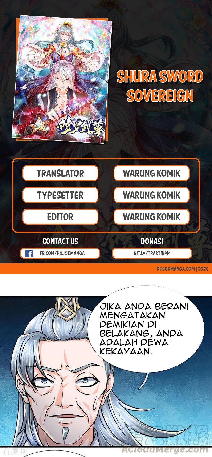 Komik Shura Sword Sovereign Chapter 92 gambar 1