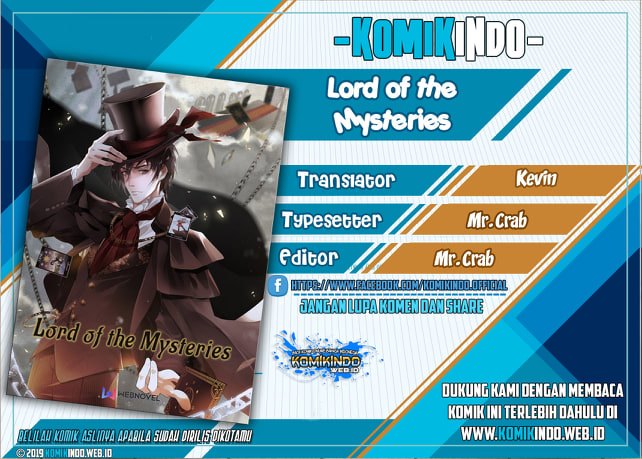Komik Lord of the Mysteries Chapter 01 gambar 1