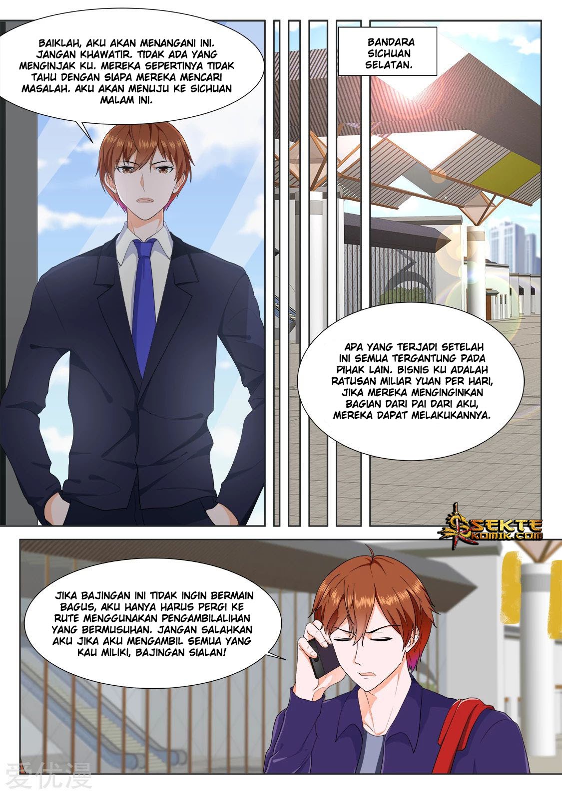 Metropolitan System Chapter 310 - Halaman 14